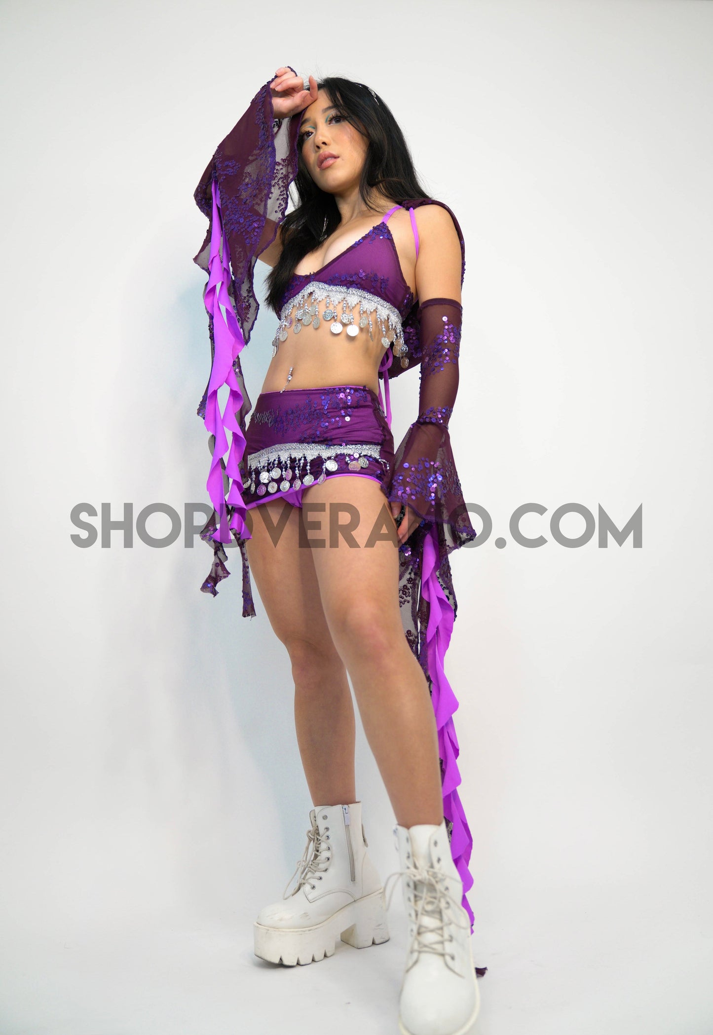 Violet Pixie Set