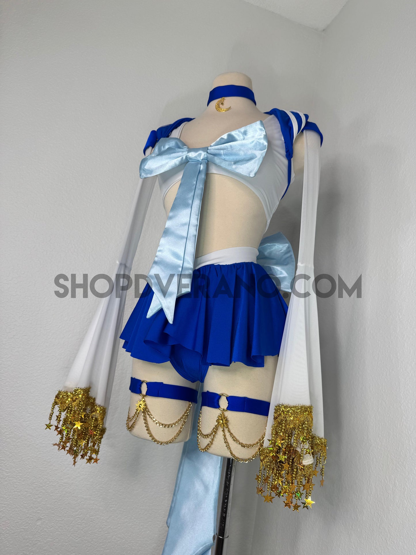 Conjunto de marinero lunar