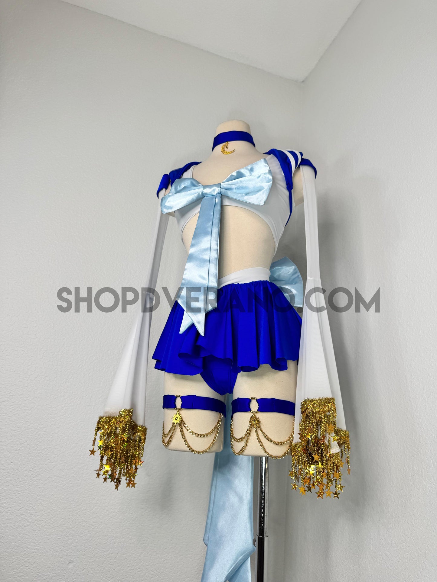 Conjunto de marinero lunar