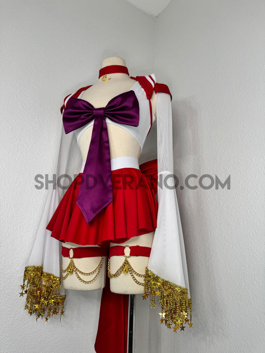 Fire Princess Set