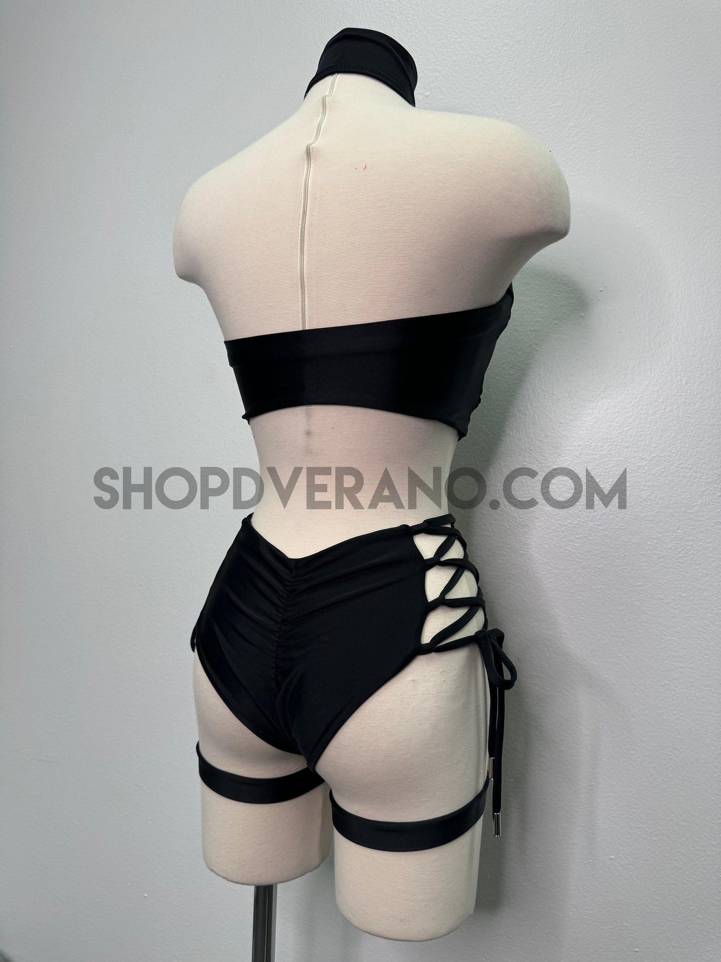 Conjunto de dos piezas Dakota fruncido