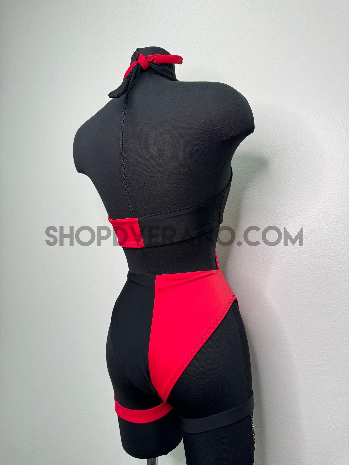 Conjunto Nyx Rave, conjunto Rave, ropa Rave, conjunto de cosplay Ninja