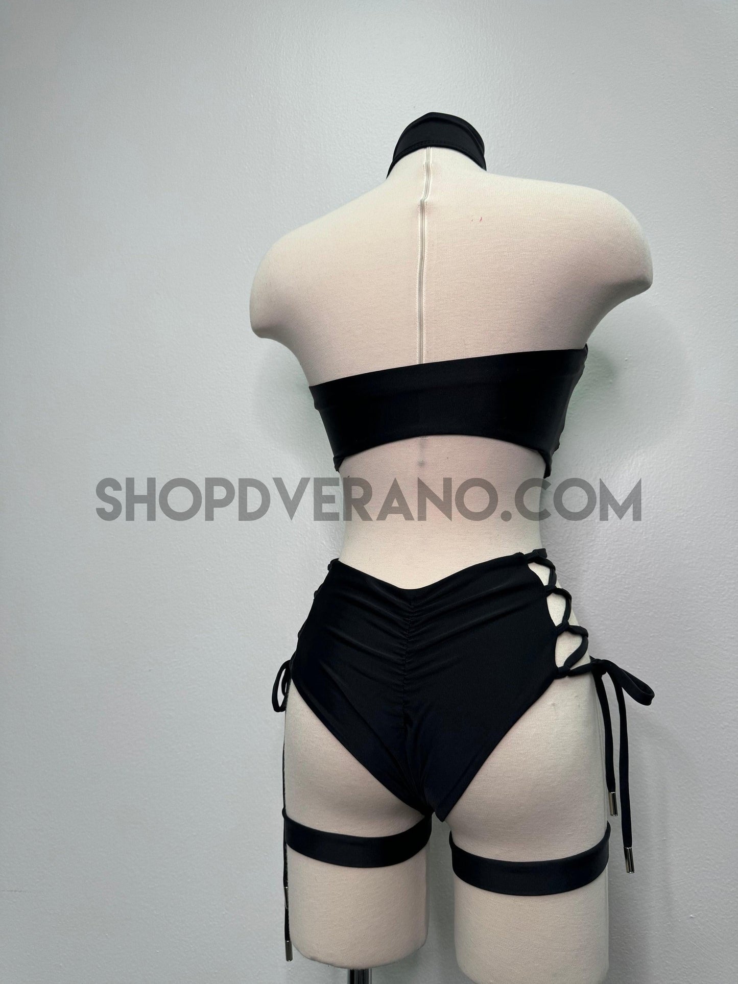 Conjunto de dos piezas Dakota fruncido