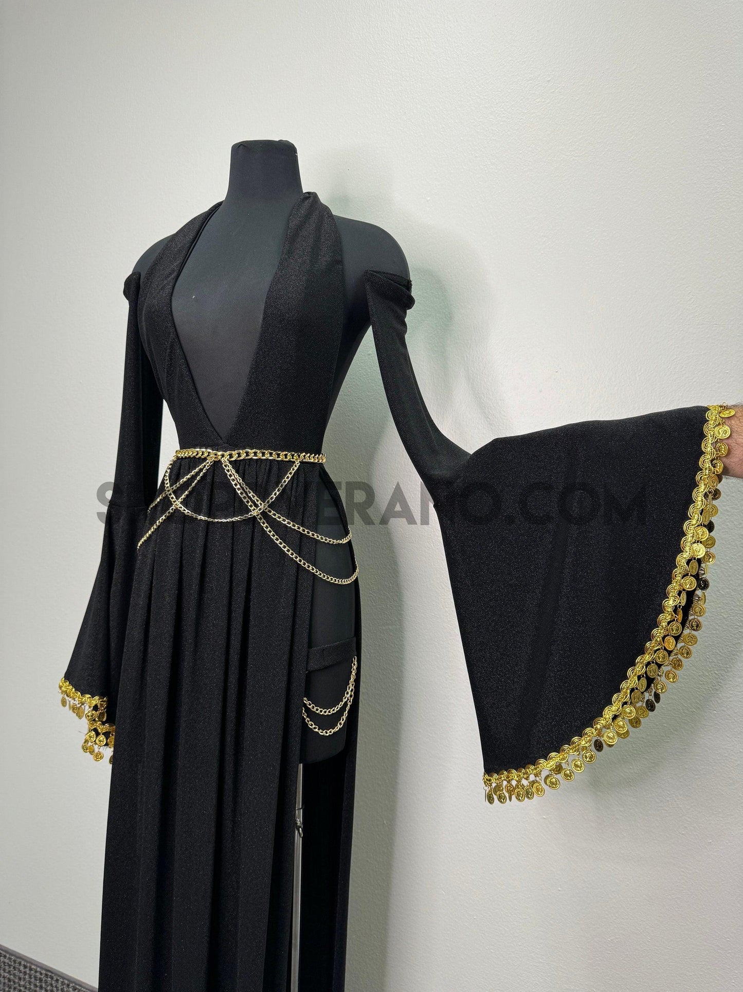 Enchantress Rave Set, Festival Outfit, Rave Dress, Rave Clothing, Desert Rave Dress, Dune Dress, Fantasy Enchantress Costume