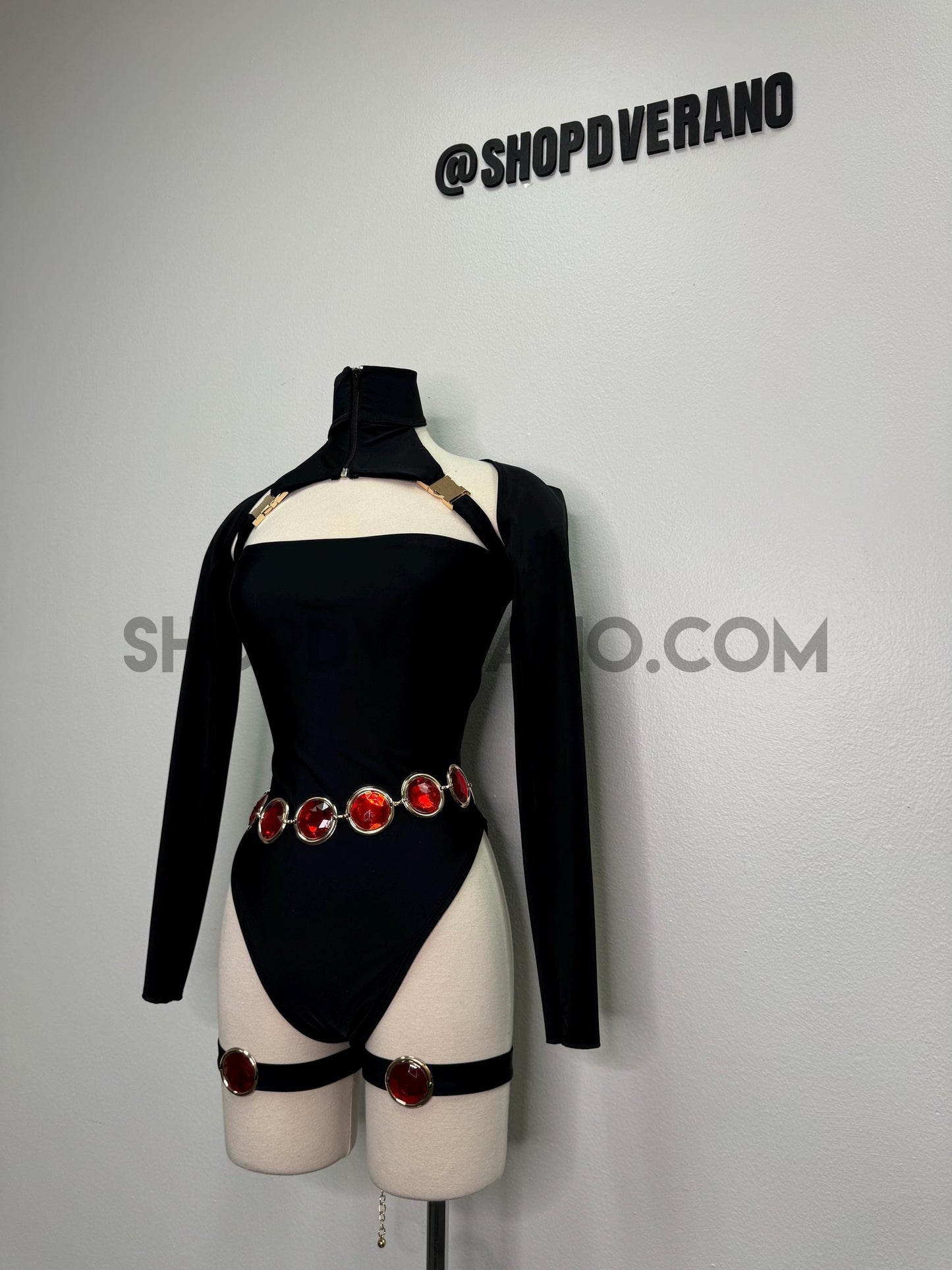 Shadow Set , Convention Outfit, Cosplay Outfit, Purple Cloke