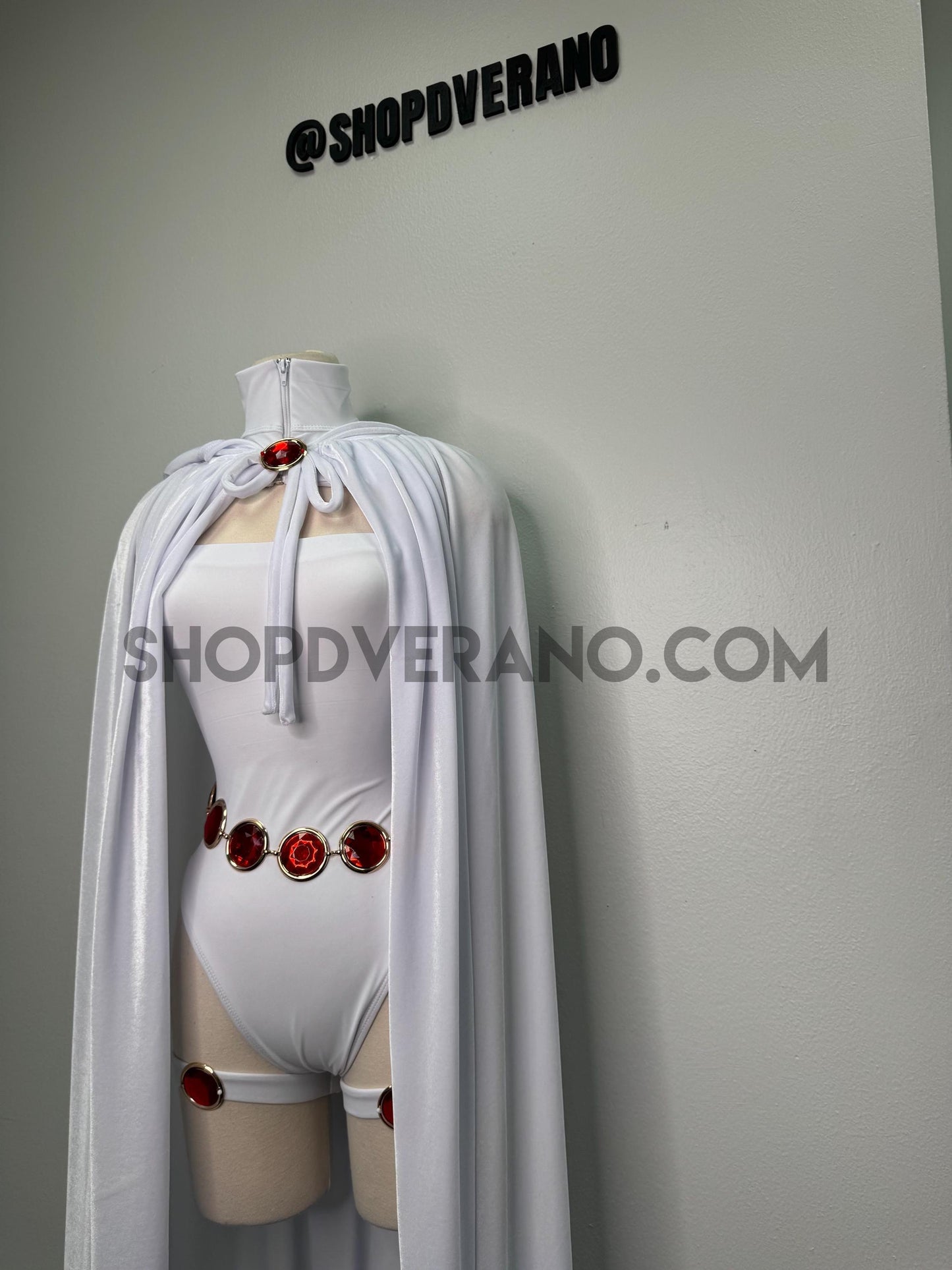Shadow Pieces Set (SOLD SEPARATELY) Purple Cloak, White Cloak, Navy Blue Cloak, Purple Cape