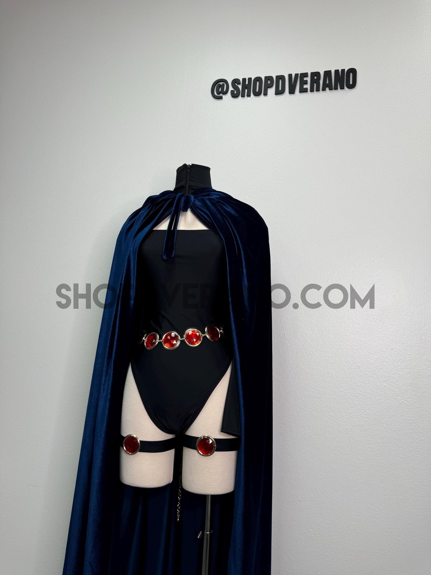 Shadow Pieces Set (SOLD SEPARATELY) Purple Cloak, White Cloak, Navy Blue Cloak, Purple Cape