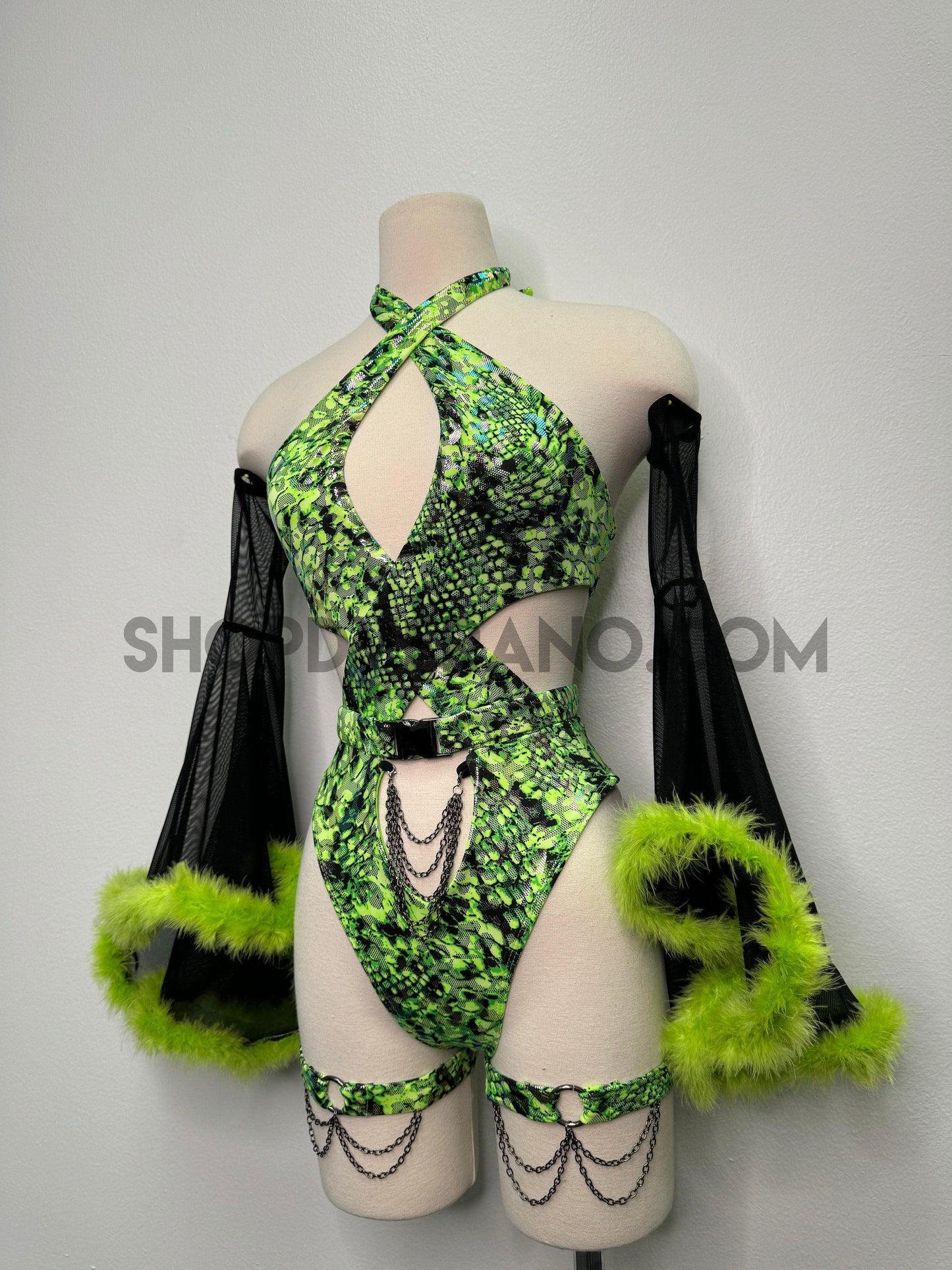 Electric Rave Outfit, Festival Outfit, Rave Outfit Set, Festival Set, Festival Outfit Set, Neon Rave Outfit
