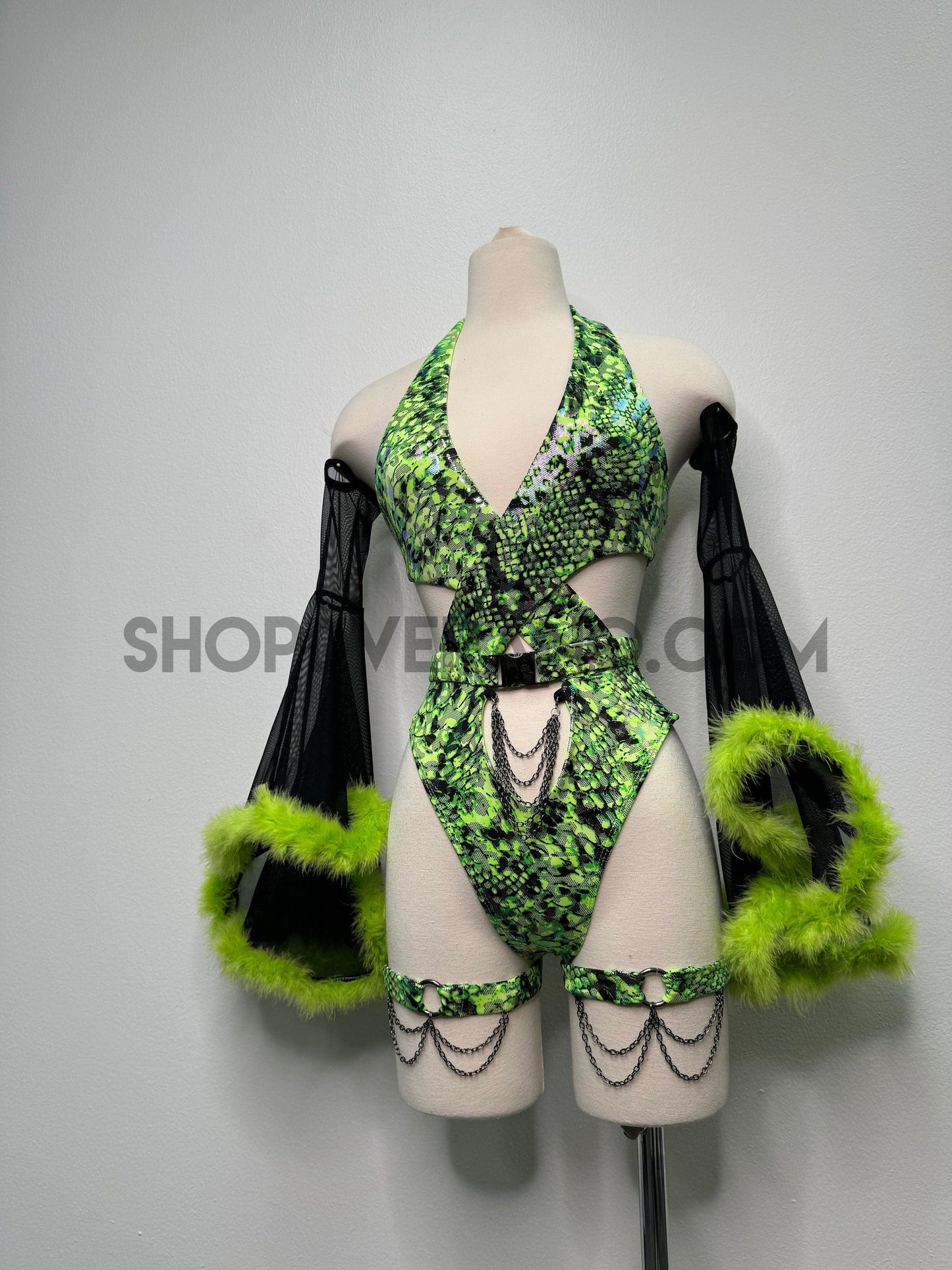 Electric Rave Outfit, Festival Outfit, Rave Outfit Set, Festival Set, Festival Outfit Set, Neon Rave Outfit