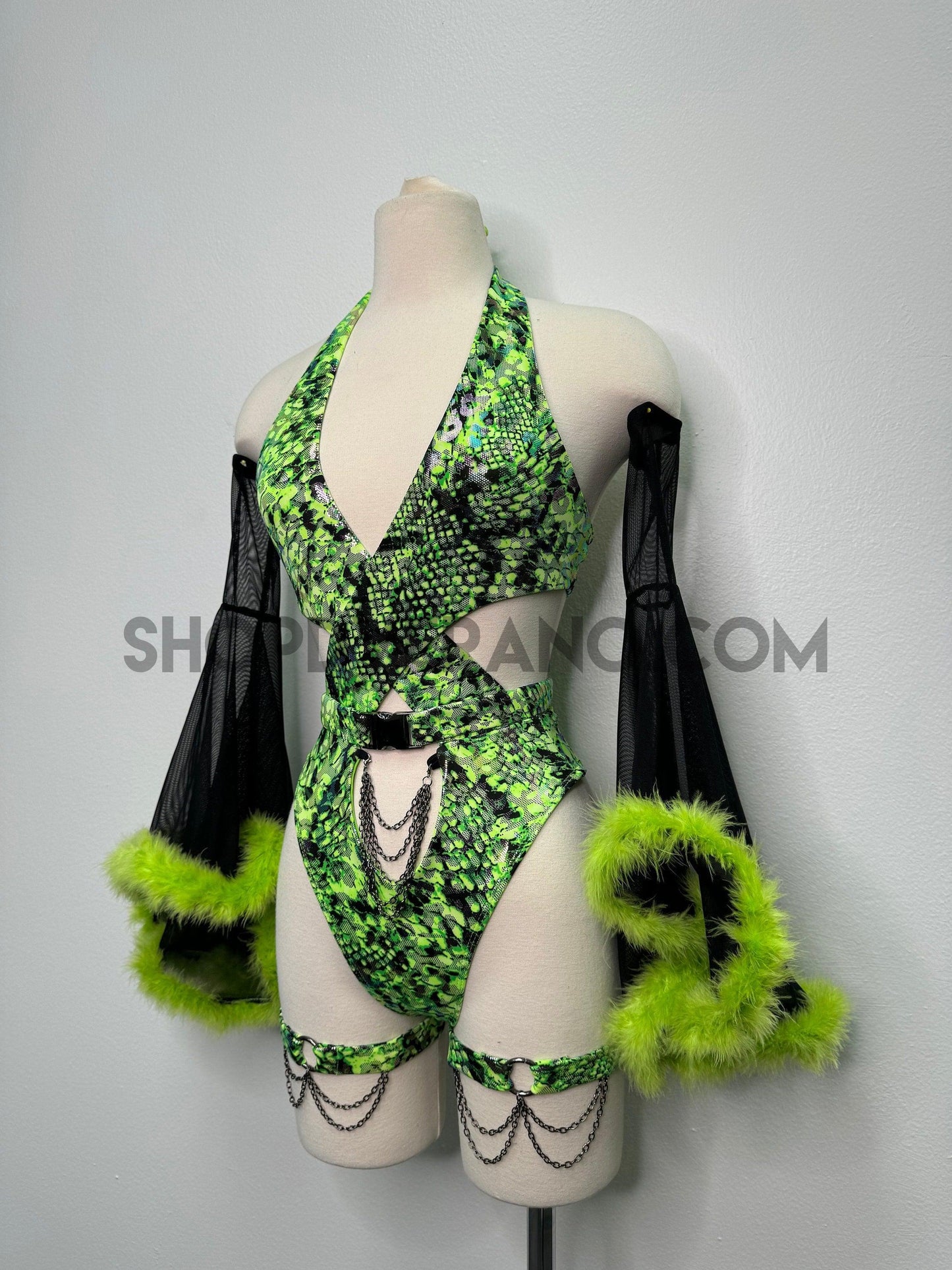 Electric Rave Outfit, Festival Outfit, Rave Outfit Set, Festival Set, Festival Outfit Set, Neon Rave Outfit