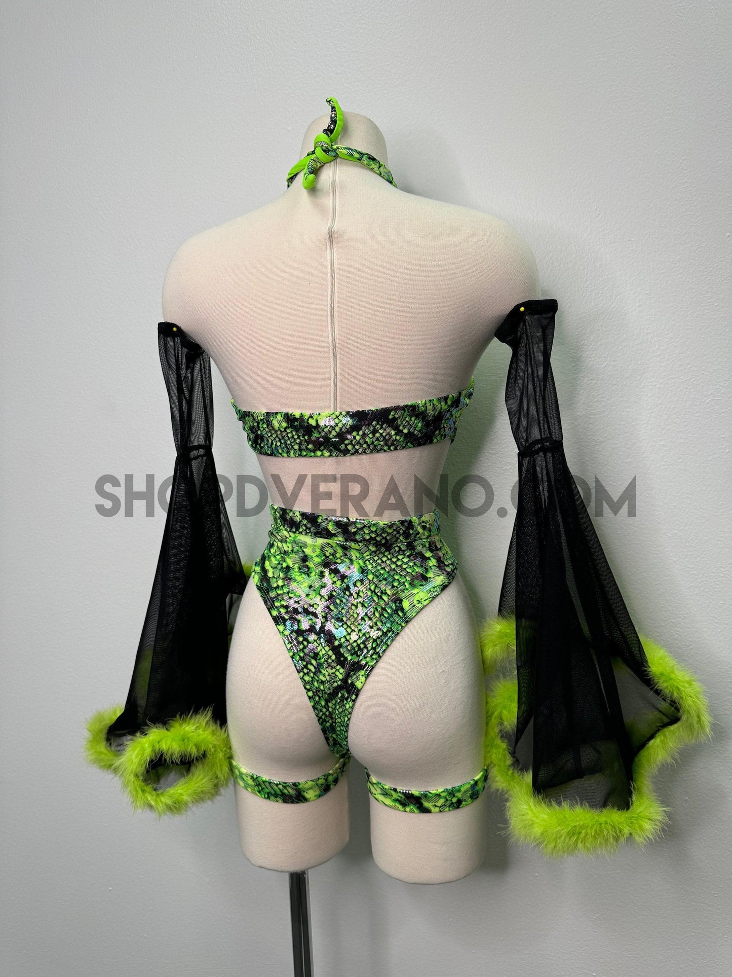 Electric Rave Outfit, Festival Outfit, Rave Outfit Set, Festival Set, Festival Outfit Set, Neon Rave Outfit