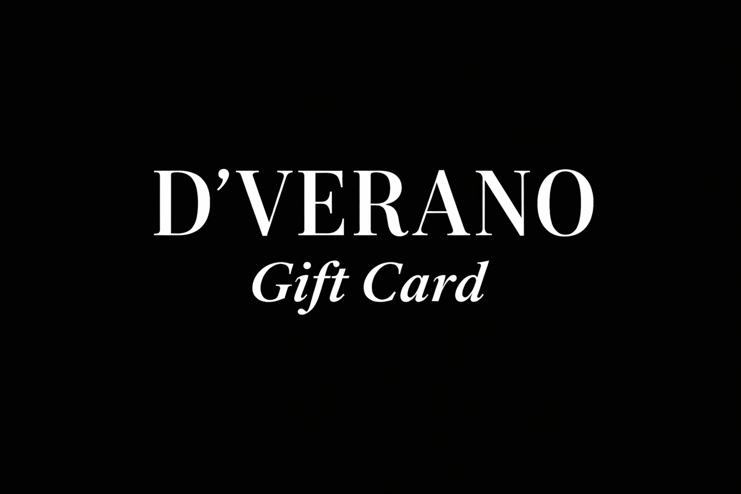 Gift Card