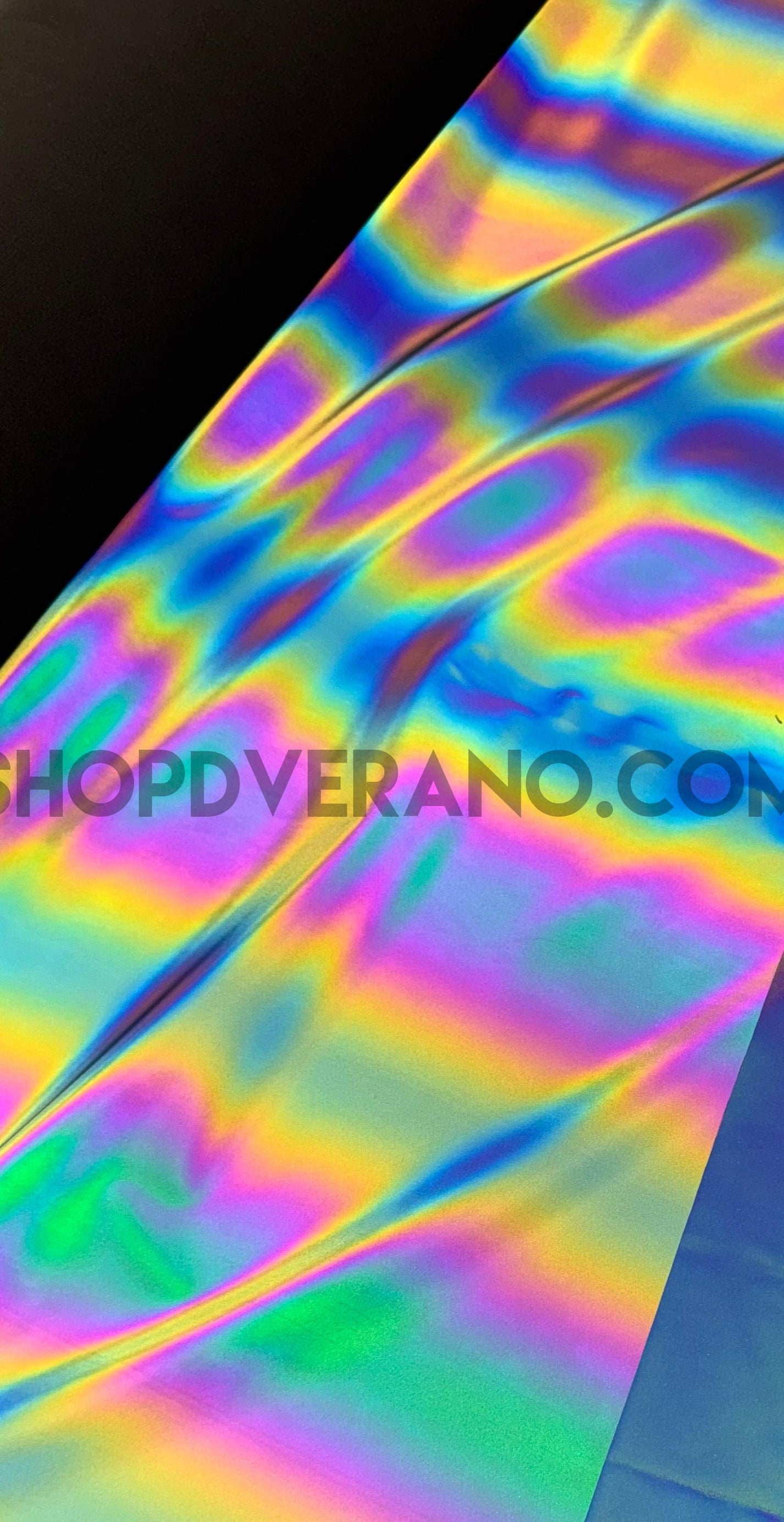 Reflective Capes Rave Reflective Dakota Rave Set, Iridescent Rave outfit, Reflective Bodysui ...