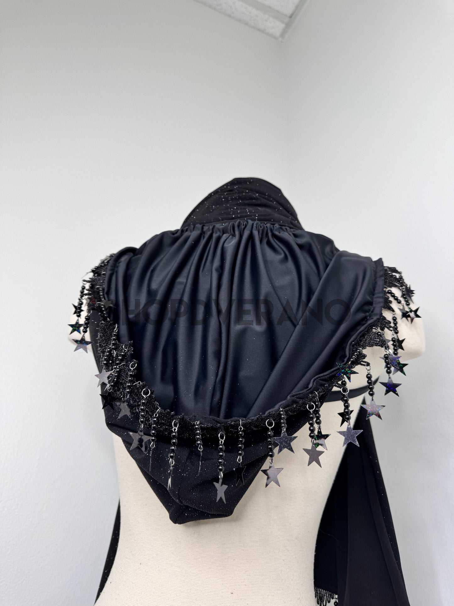 Obsidian Scarf and Hoodie