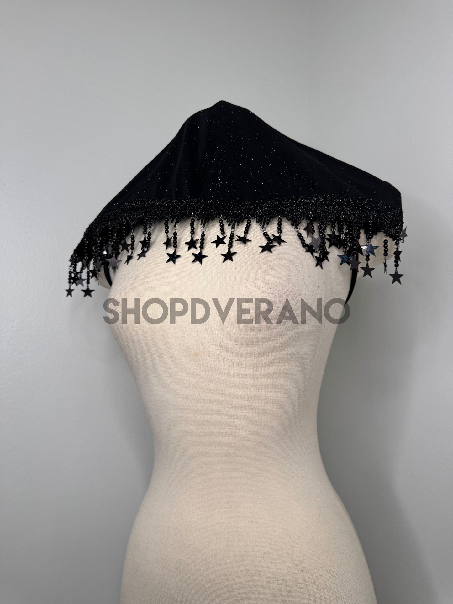 Obsidian Scarf and Hoodie