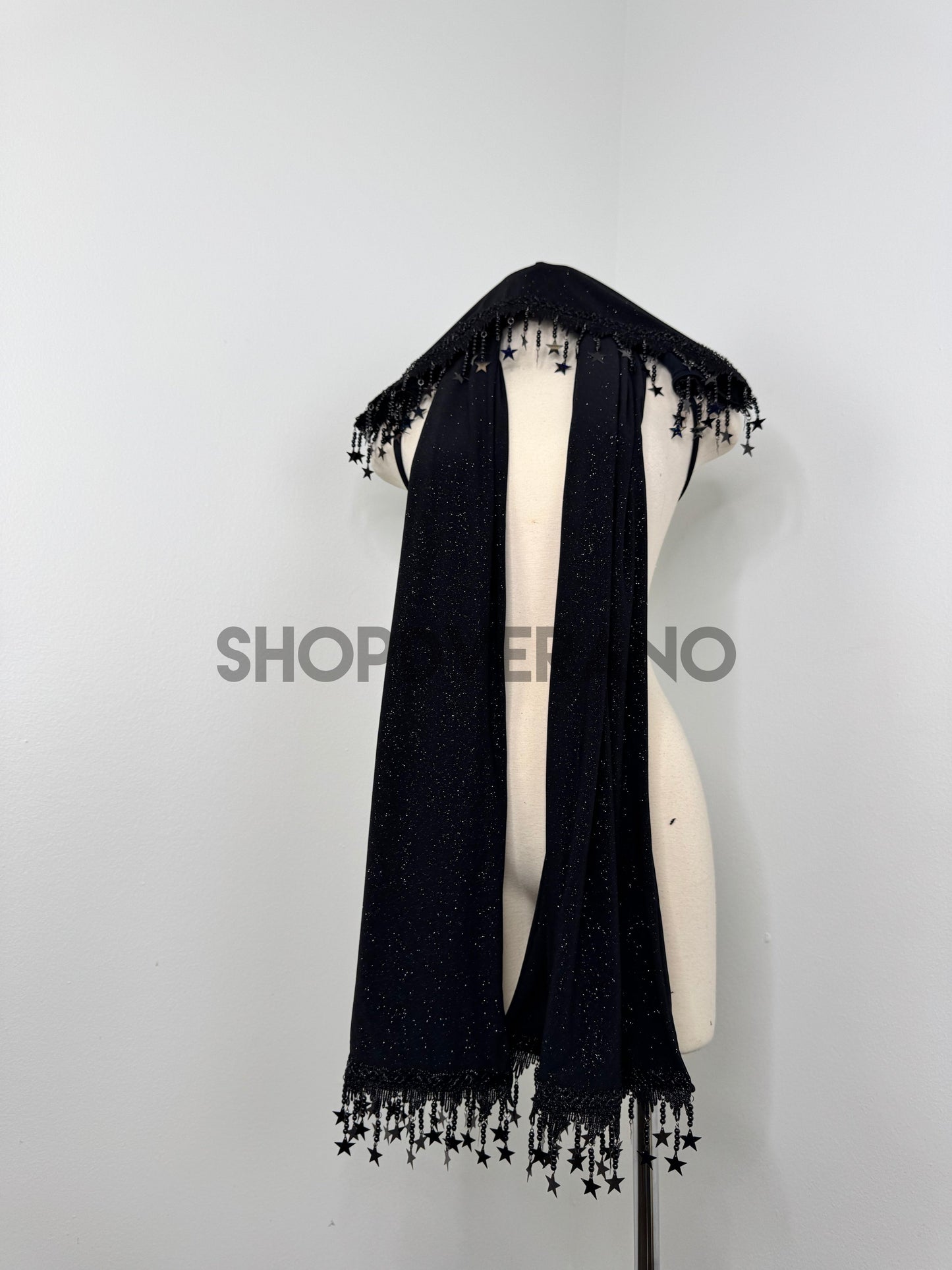 Obsidian Scarf and Hoodie