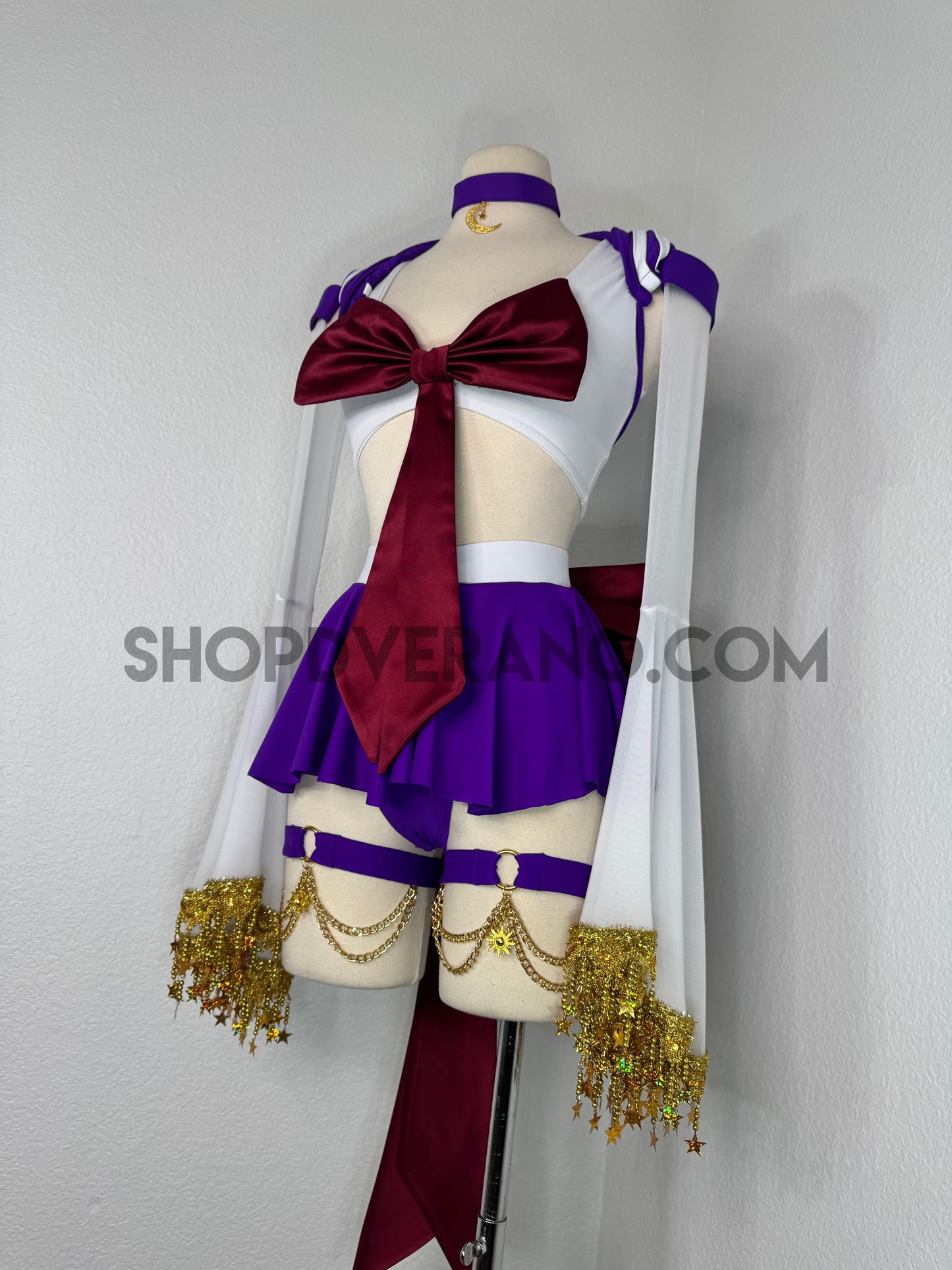 Conjunto de marinero lunar