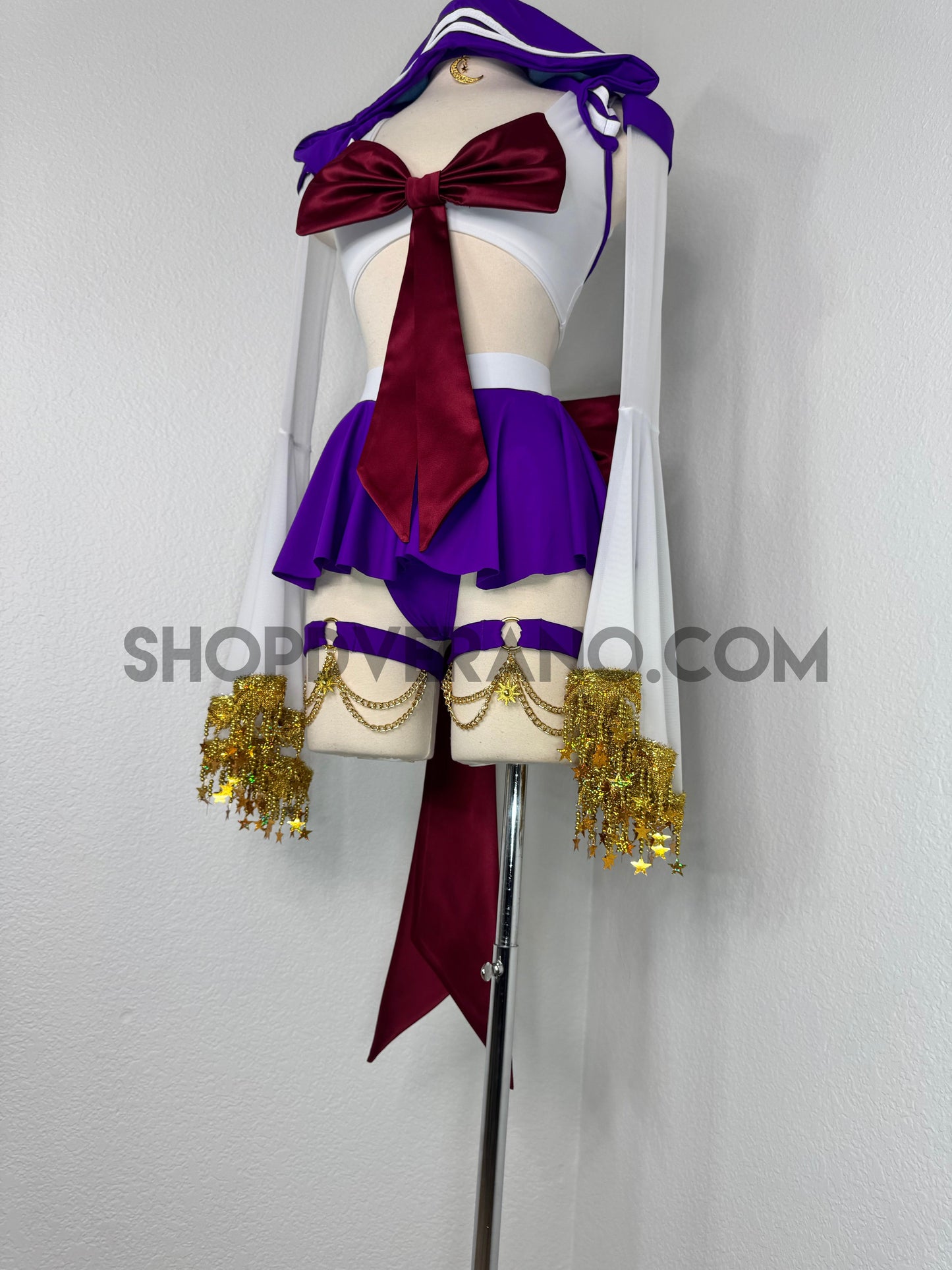Conjunto de marinero lunar