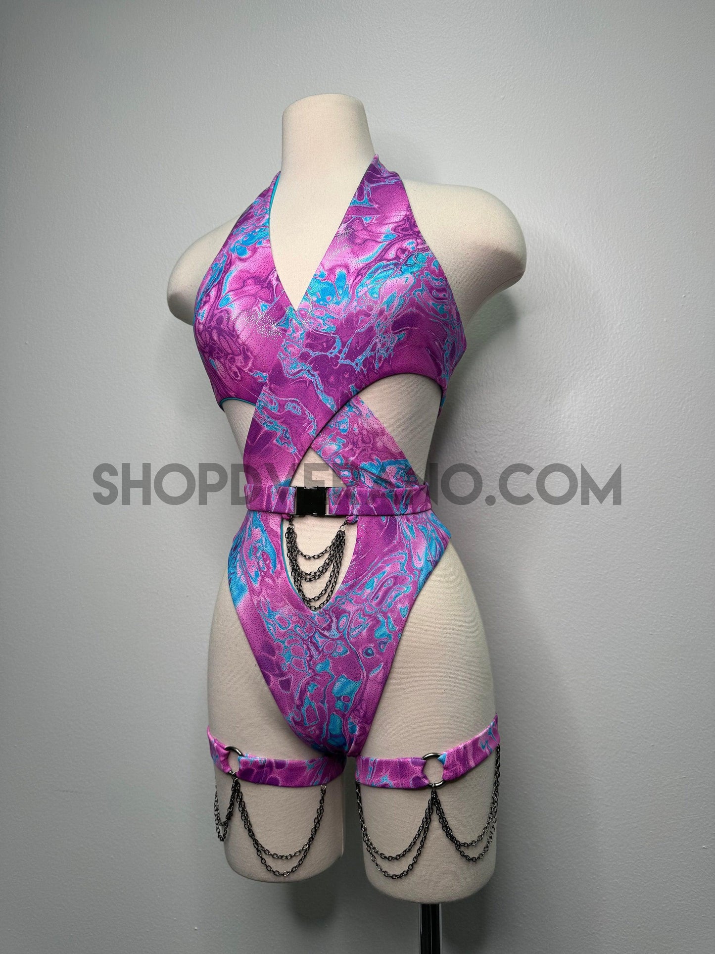 Electric Rave Outfit, Festival Outfit, Rave Outfit Set, Festival Set, Festival Outfit Set, Purple Rave Outfit