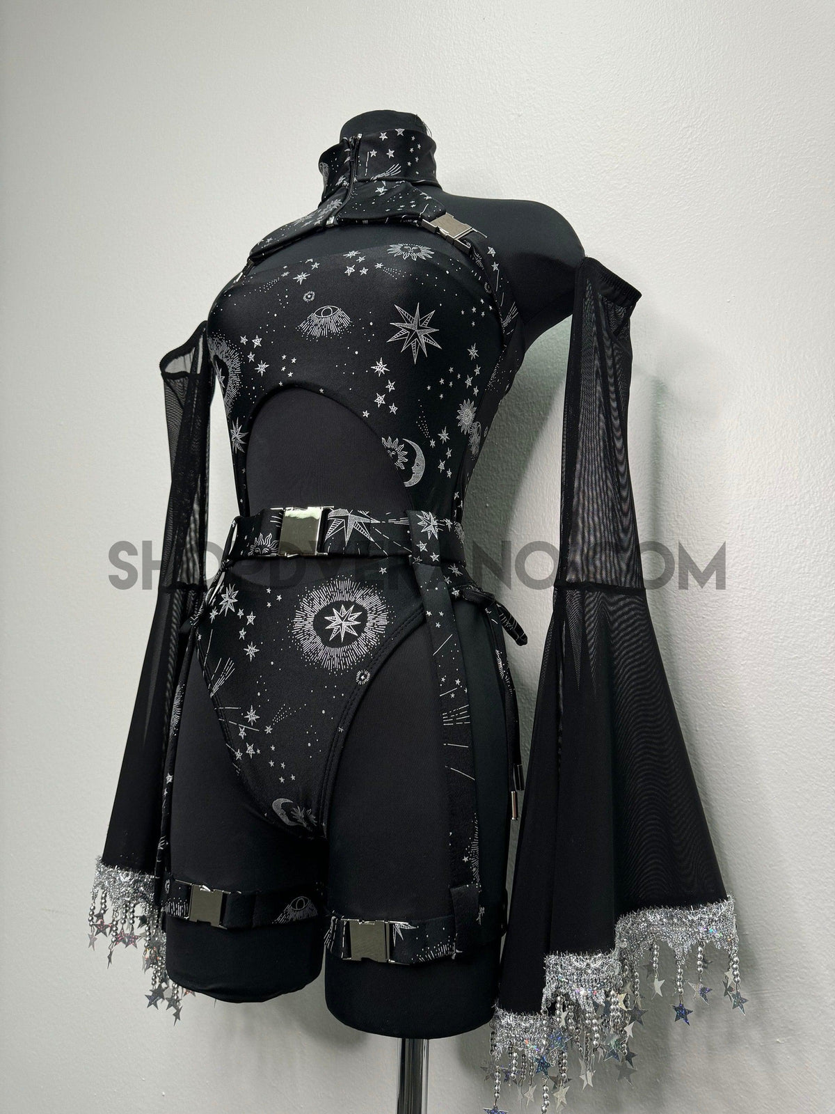 Dakota Cosmo Rave Set, Festival Outfit, Rave Suit, Rave Clothing, Rave ...