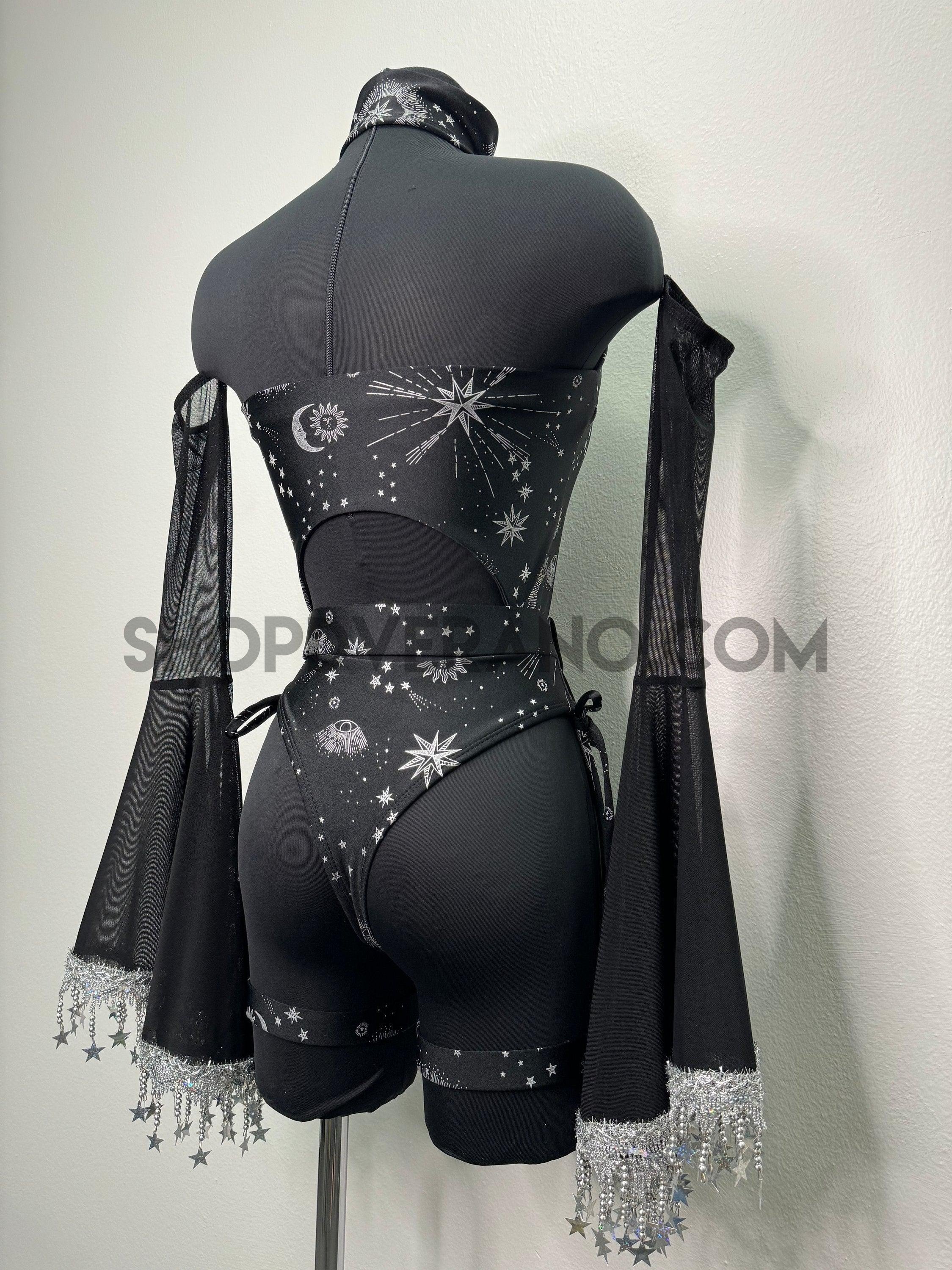 Dakota Cosmo Rave Set, Festival Outfit, Rave Suit, Rave Clothing, Rave ...