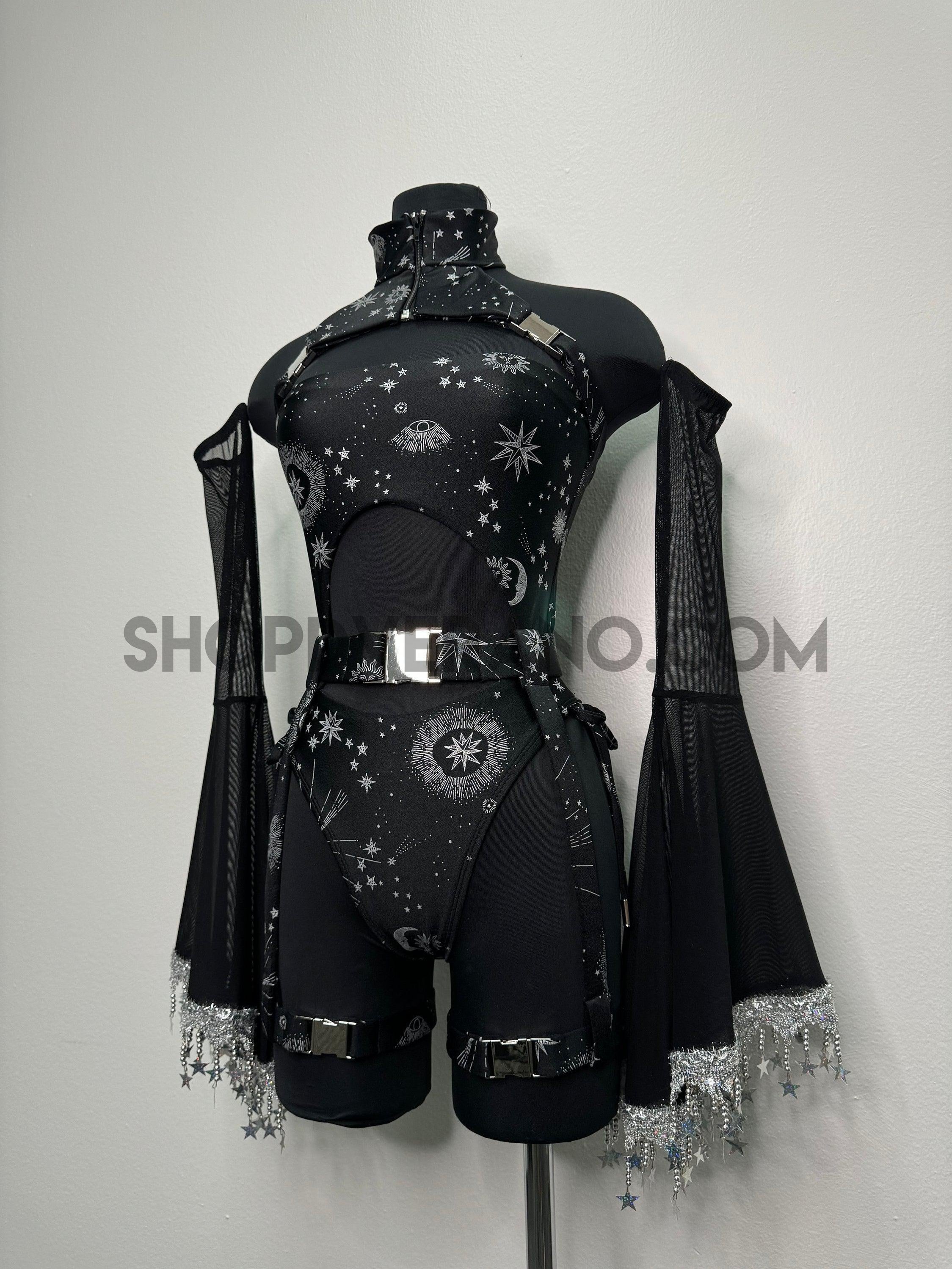 Dakota Cosmo Rave Set, Festival Outfit, Rave Suit, Rave Clothing, Rave ...