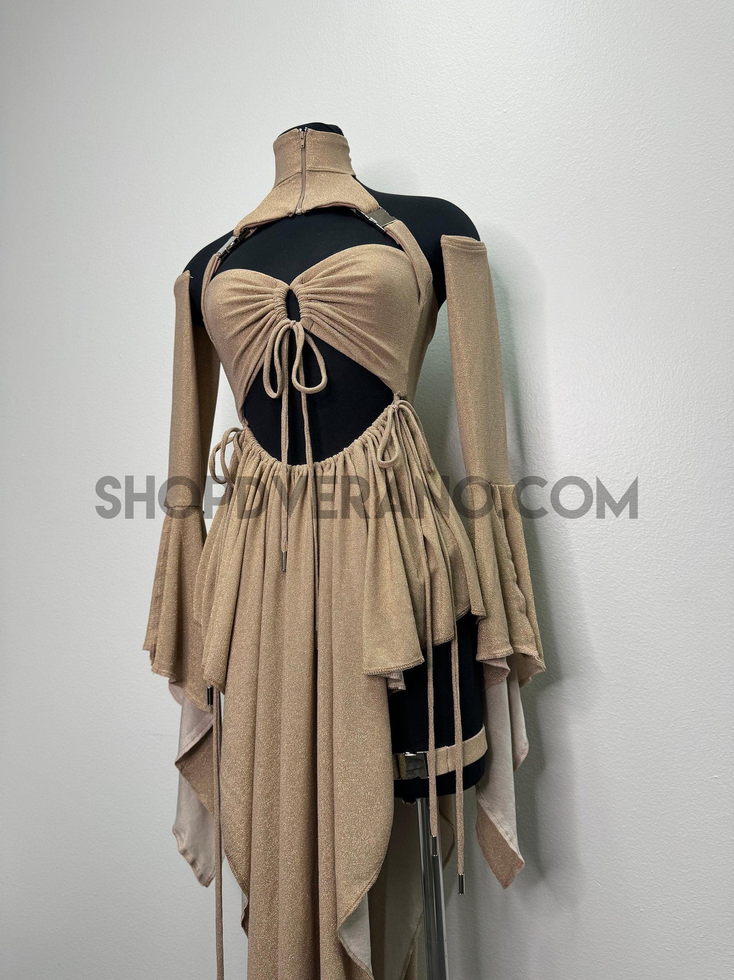 Conjunto de diosa hada para fiesta rave, atuendo de festival, vestido rave, ropa rave, vestido rave de hadas, vestido de hada, vestido rave del desierto