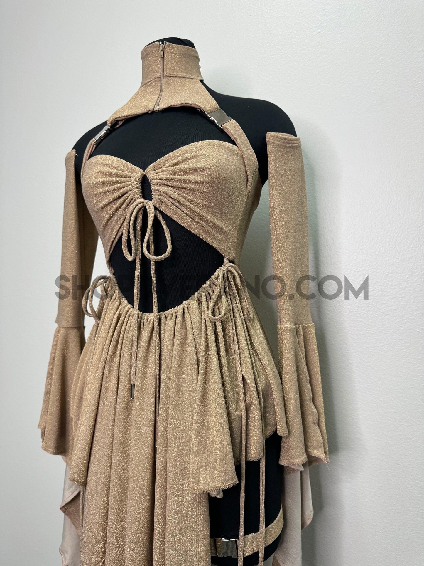 Conjunto de diosa hada para fiesta rave, atuendo de festival, vestido rave, ropa rave, vestido rave de hadas, vestido de hada, vestido rave del desierto