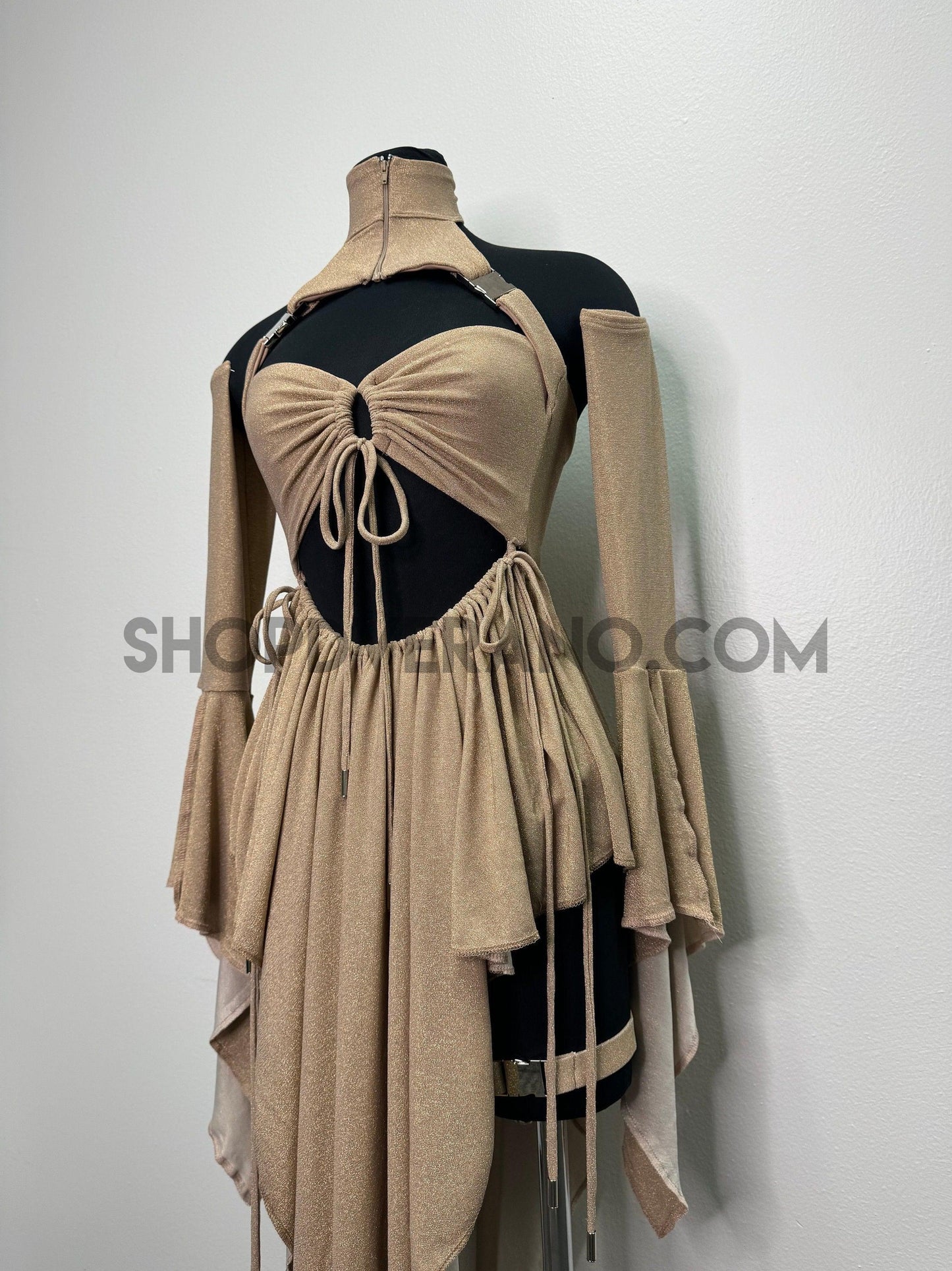 Conjunto de diosa hada para fiesta rave, atuendo de festival, vestido rave, ropa rave, vestido rave de hadas, vestido de hada, vestido rave del desierto