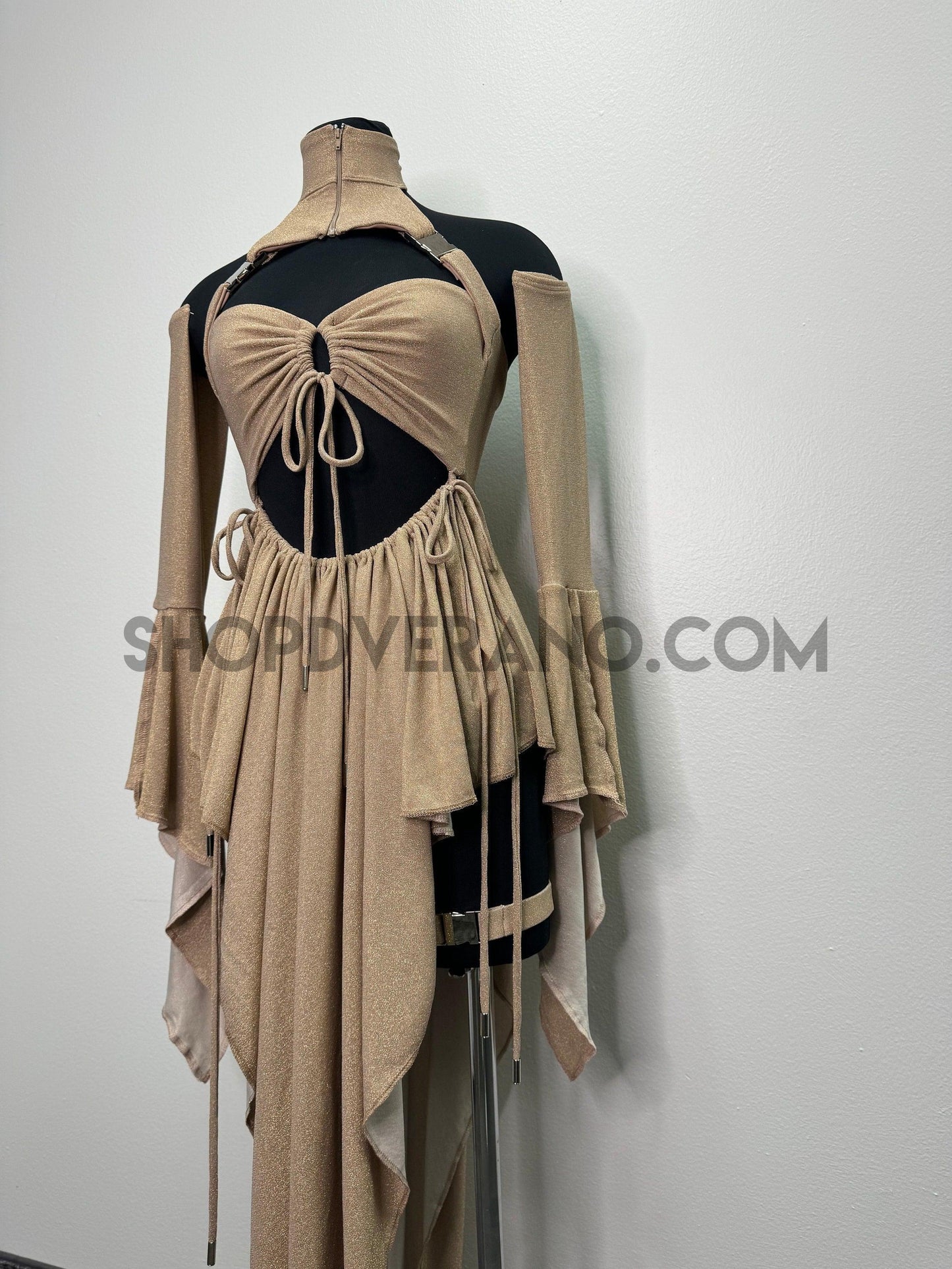 Conjunto de diosa hada para fiesta rave, atuendo de festival, vestido rave, ropa rave, vestido rave de hadas, vestido de hada, vestido rave del desierto