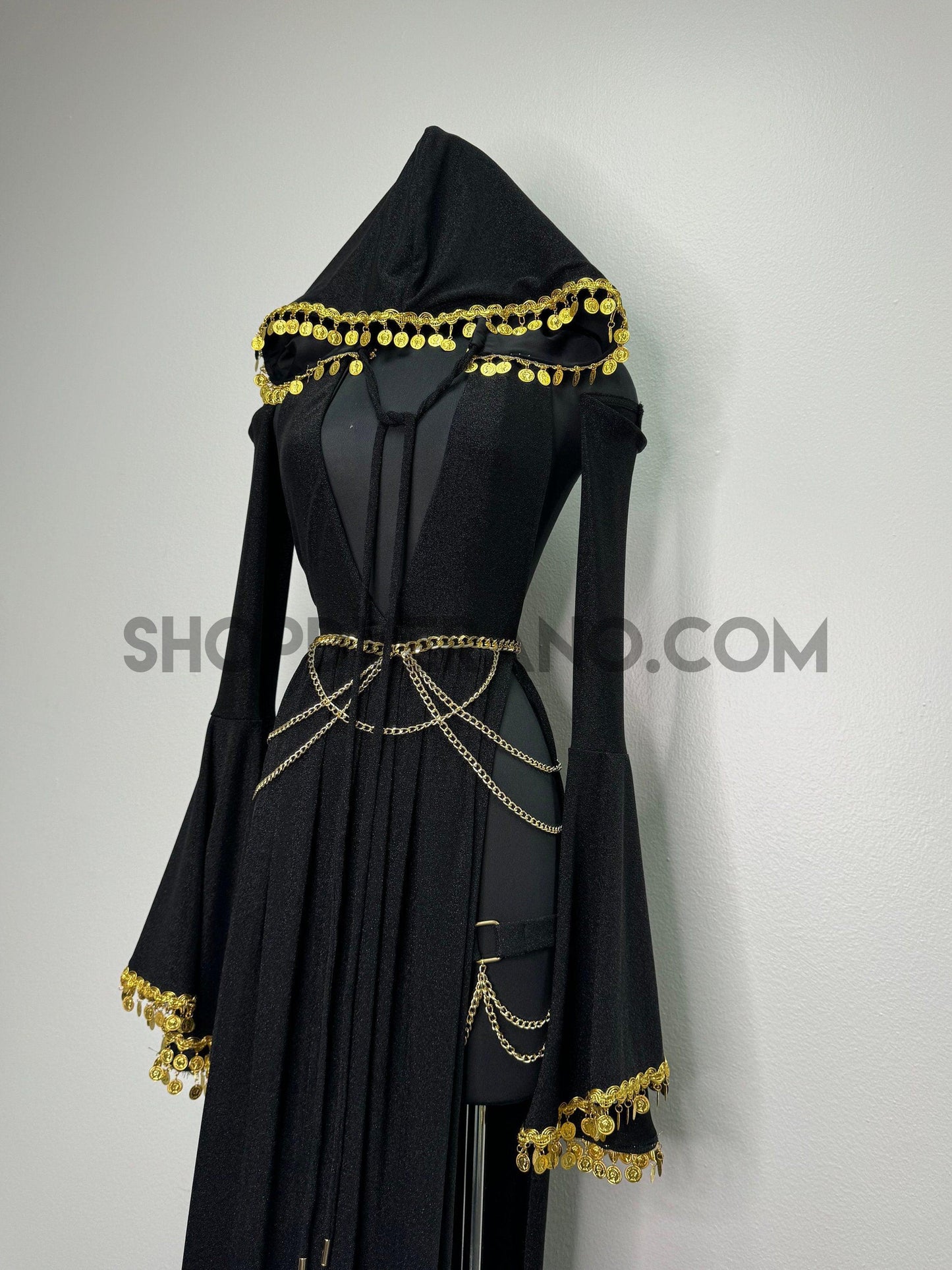 Conjunto de hechicera para fiesta, atuendo para festival, vestido para fiesta, ropa para fiesta, vestido para fiesta en el desierto, vestido para dunas, disfraz de hechicera de fantasía