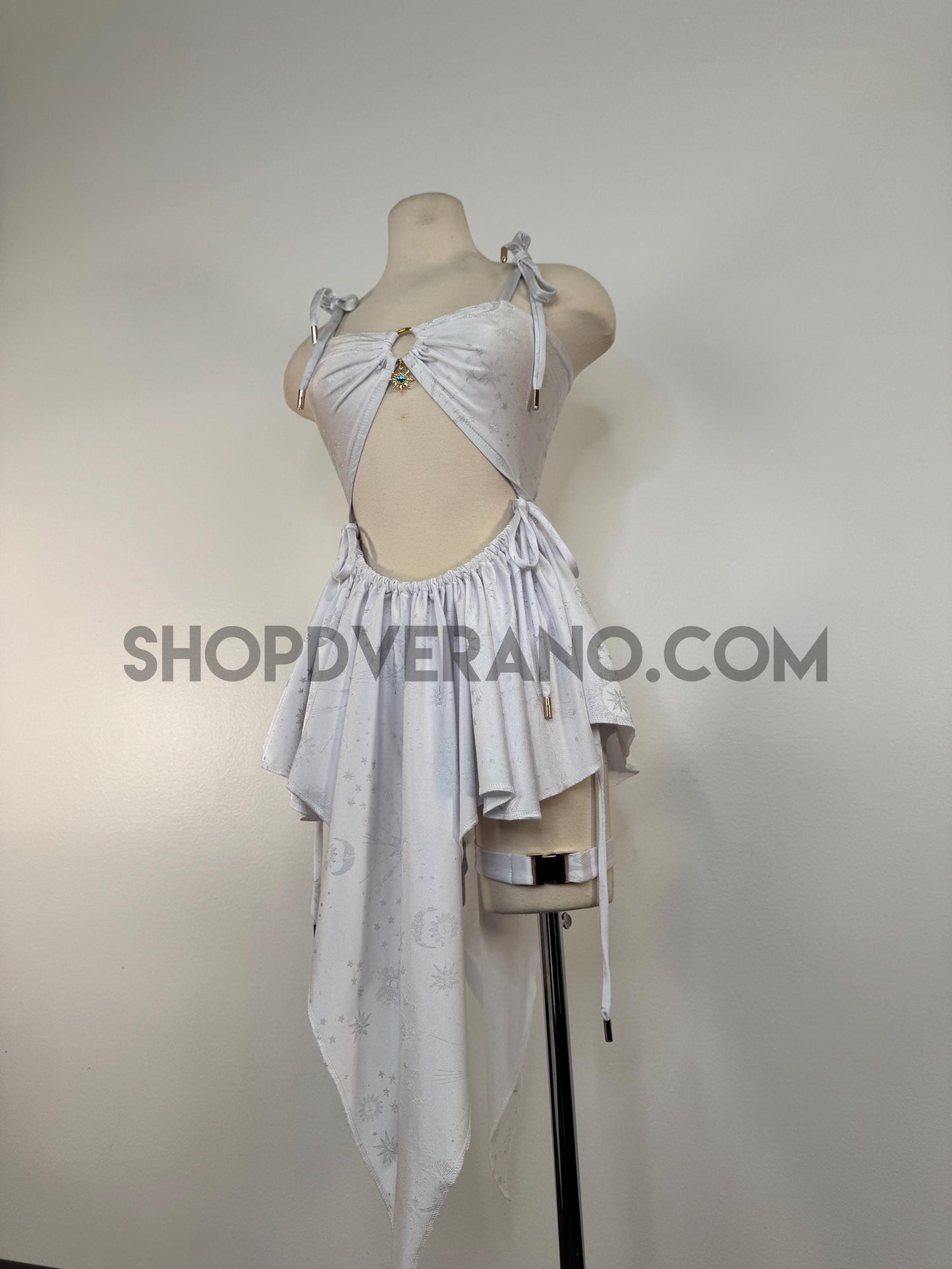 White Celestial Sun Fairy