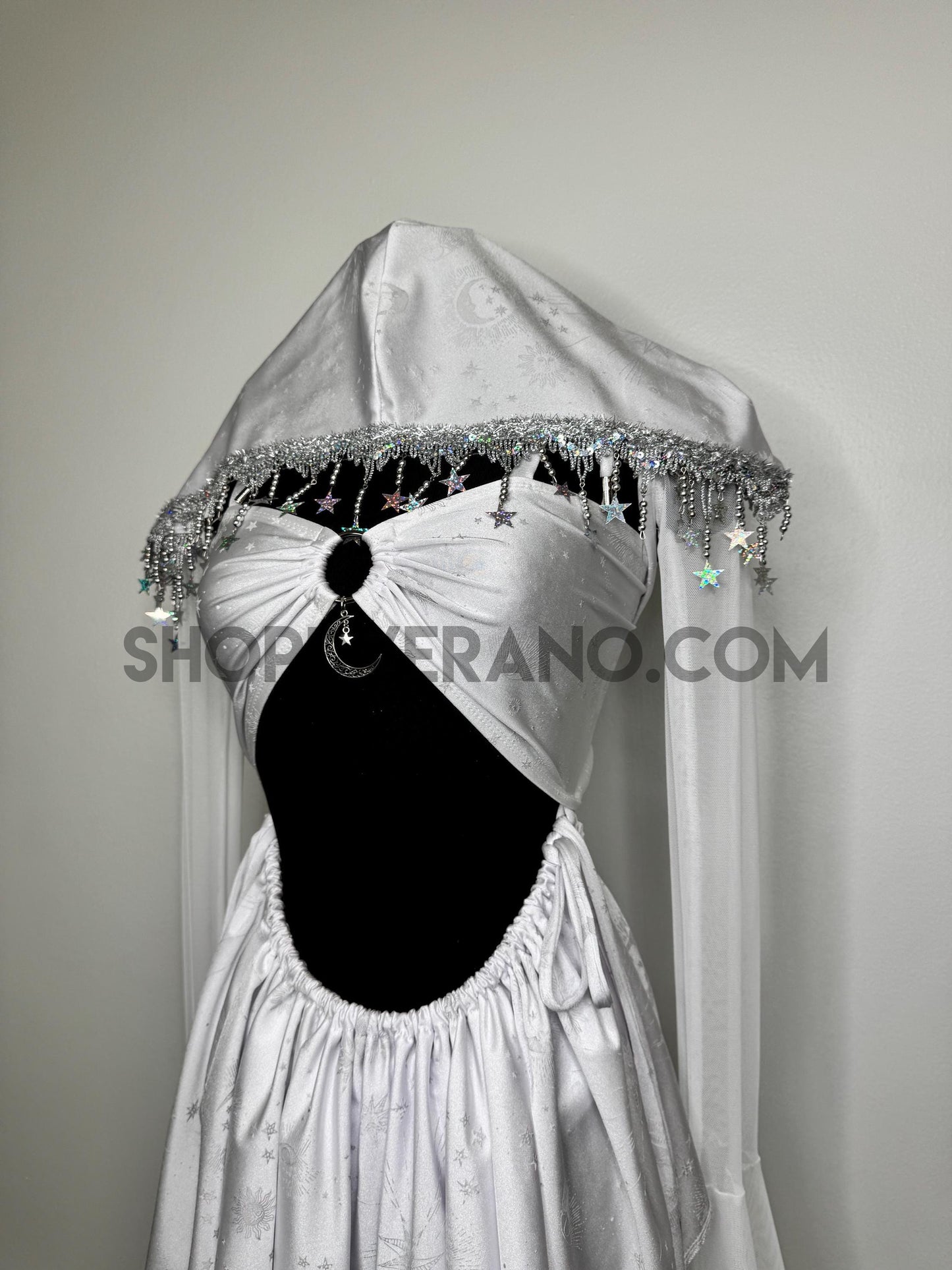 White Celestial Moon Fairy