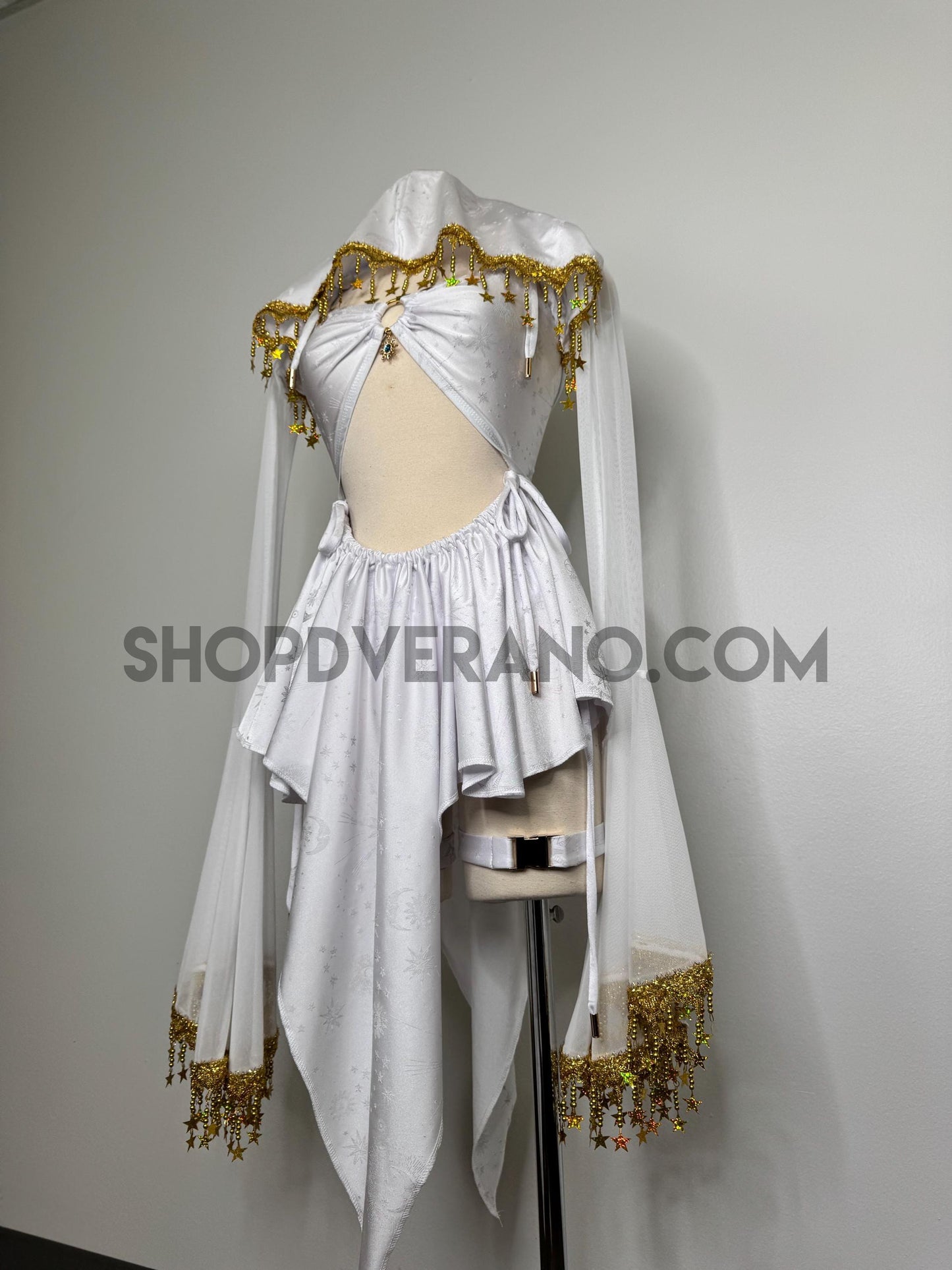 White Celestial Sun Fairy