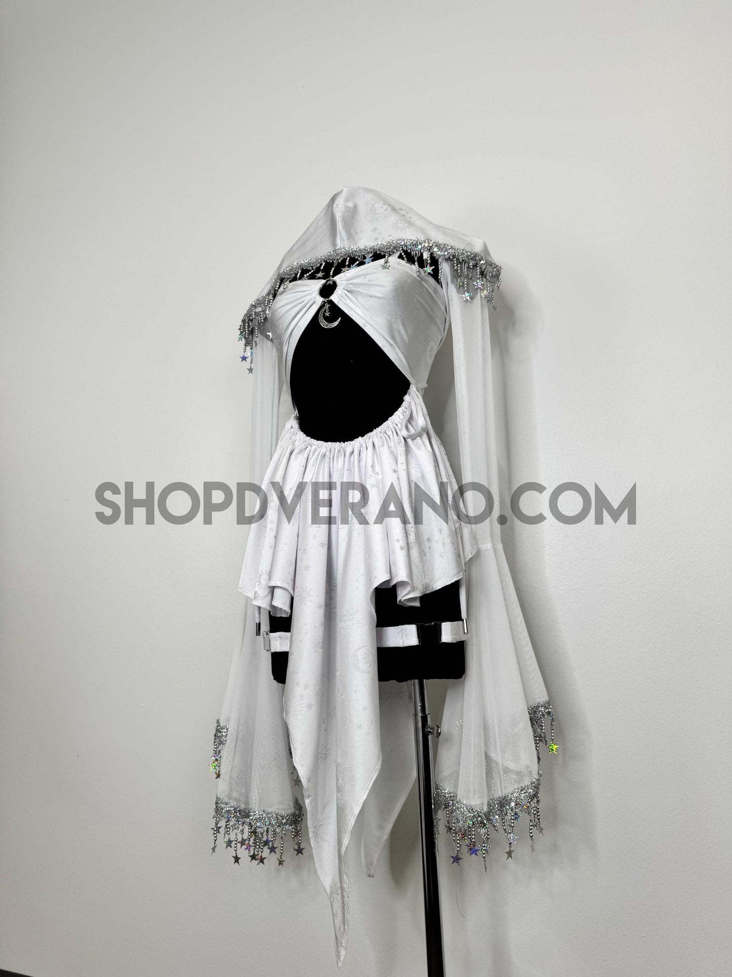 White Celestial Moon Fairy