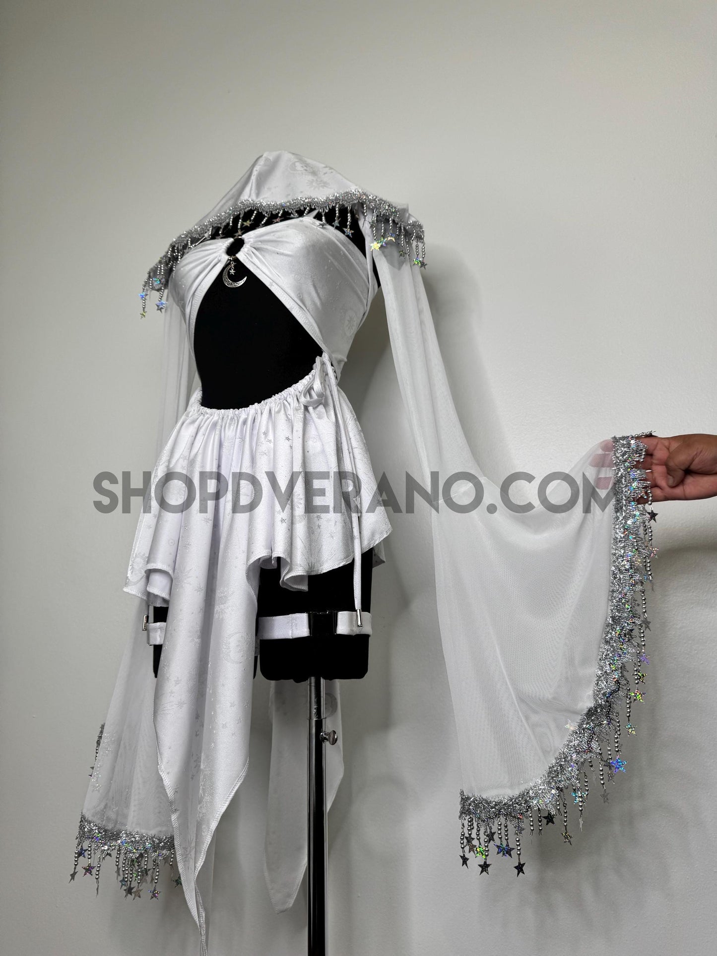 White Celestial Moon Fairy