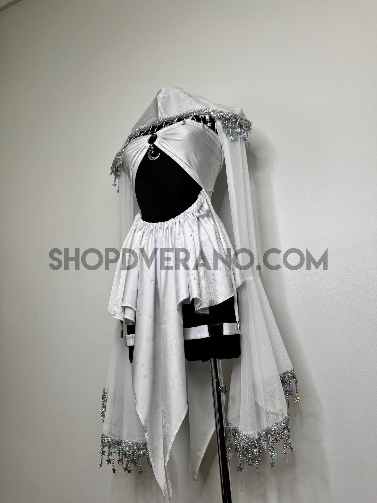 White Celestial Moon Fairy