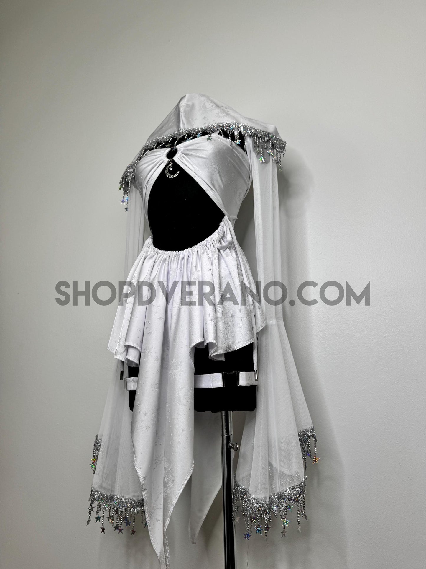 White Celestial Moon Fairy