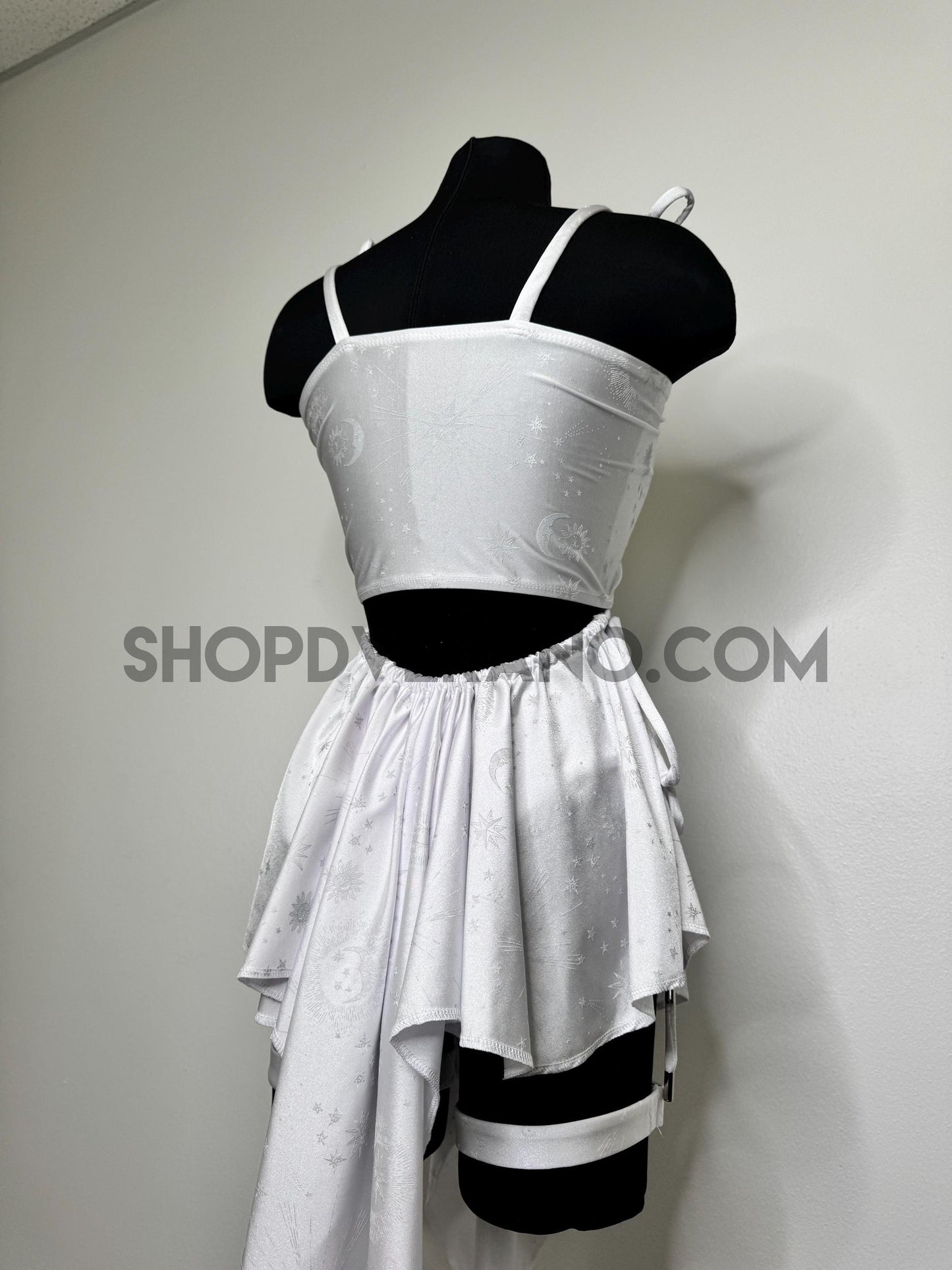 White Celestial Moon Fairy