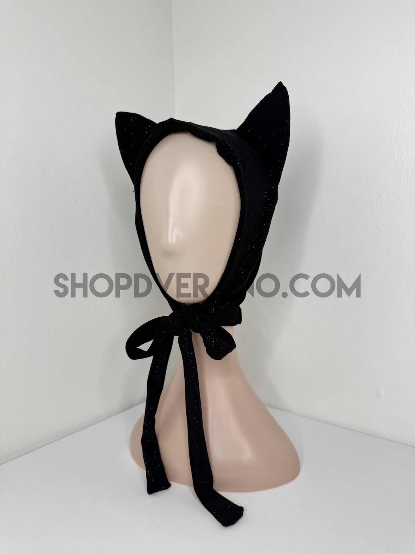 Midnight Kitty Bonnet
