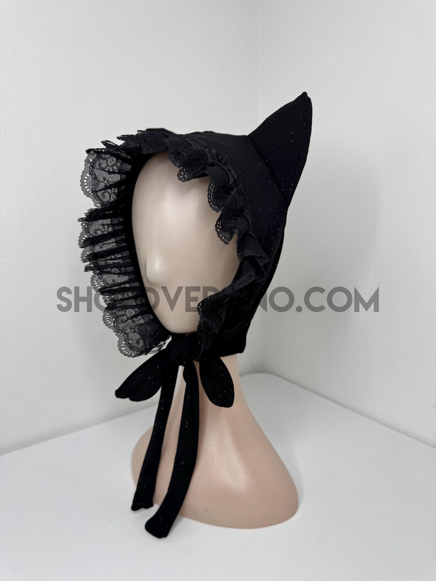 Midnight Kitty Bonnet