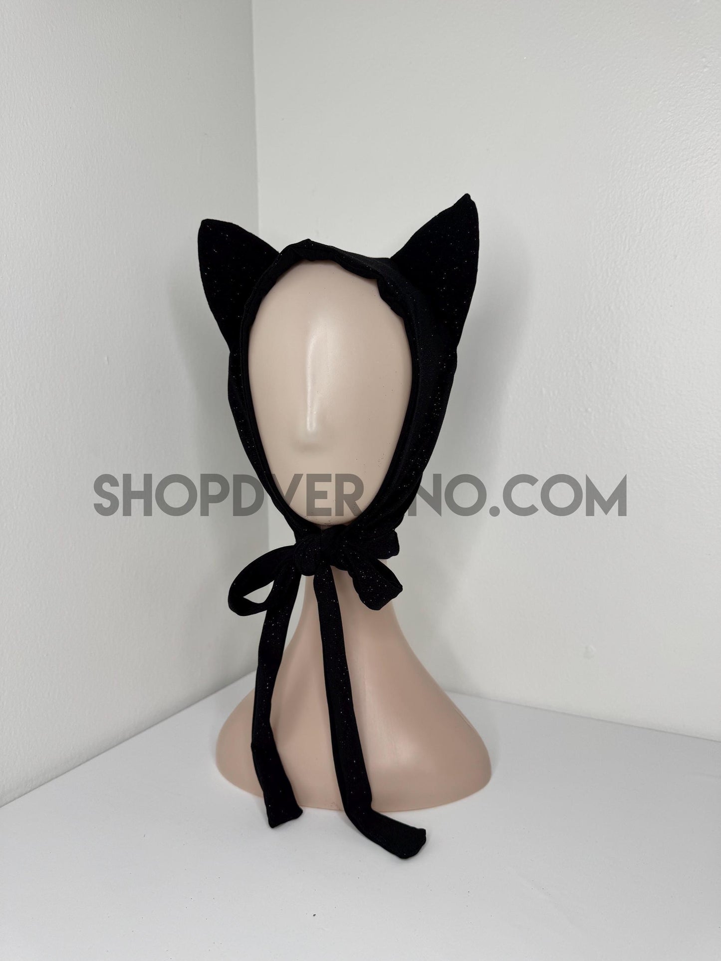 Midnight Kitty Bonnet
