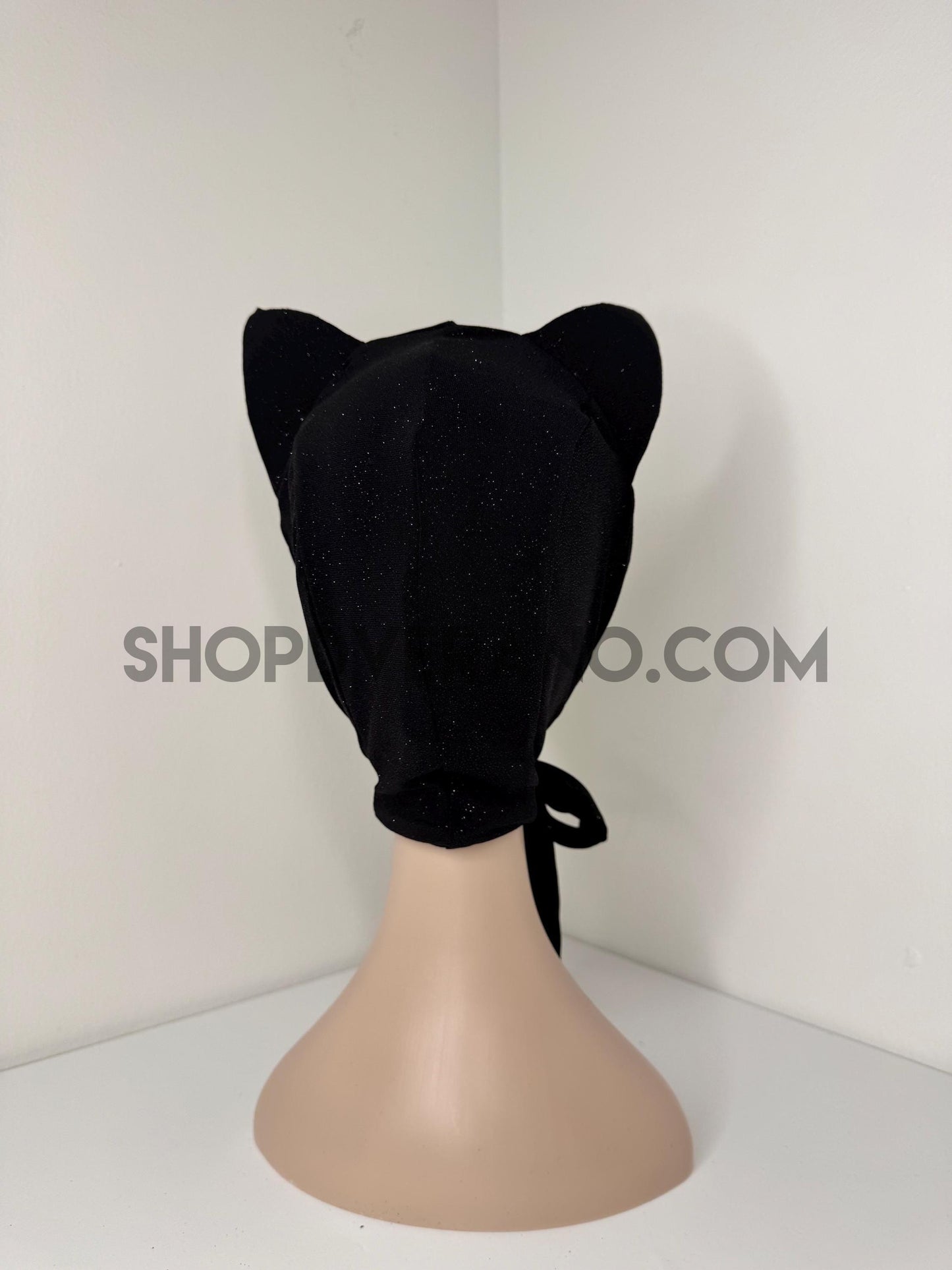 Midnight Kitty Bonnet