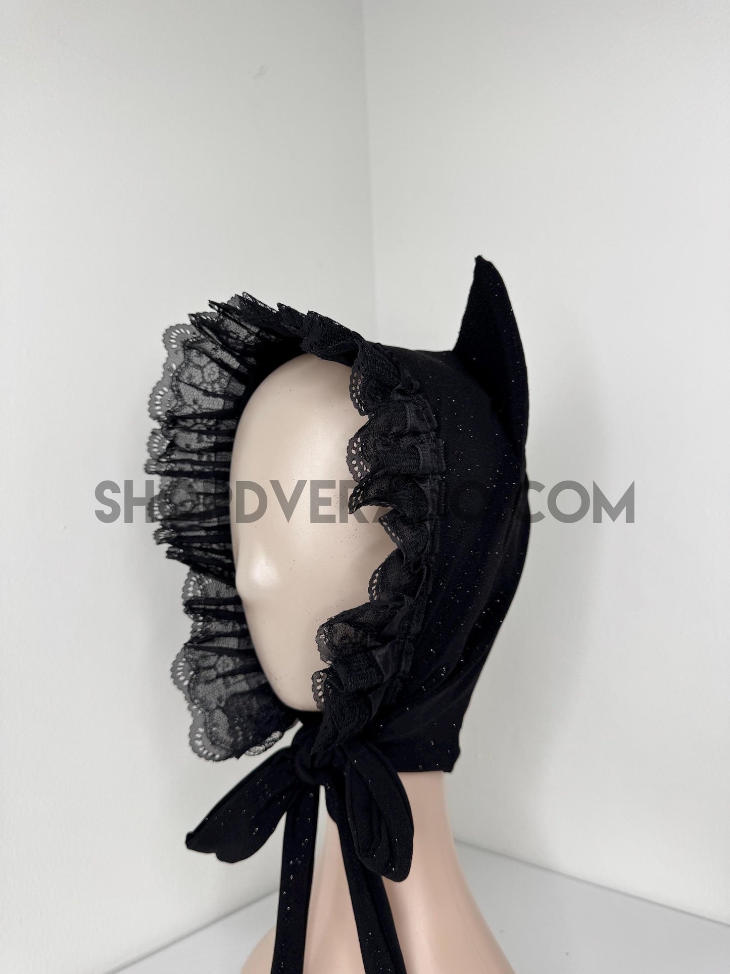 Midnight Kitty Bonnet