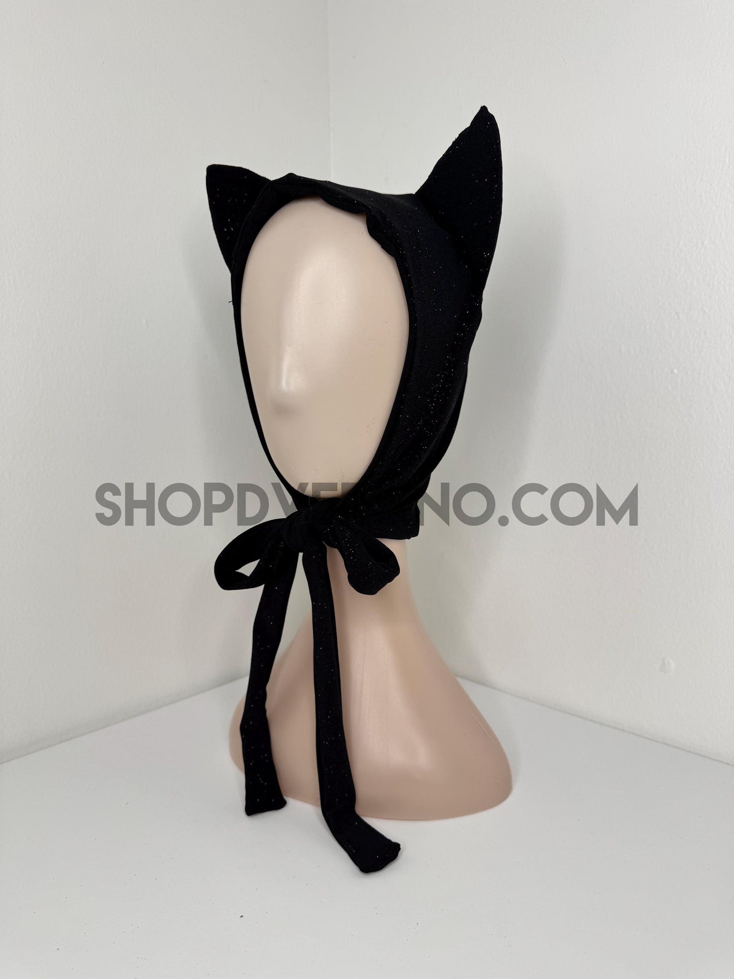 Midnight Kitty Bonnet