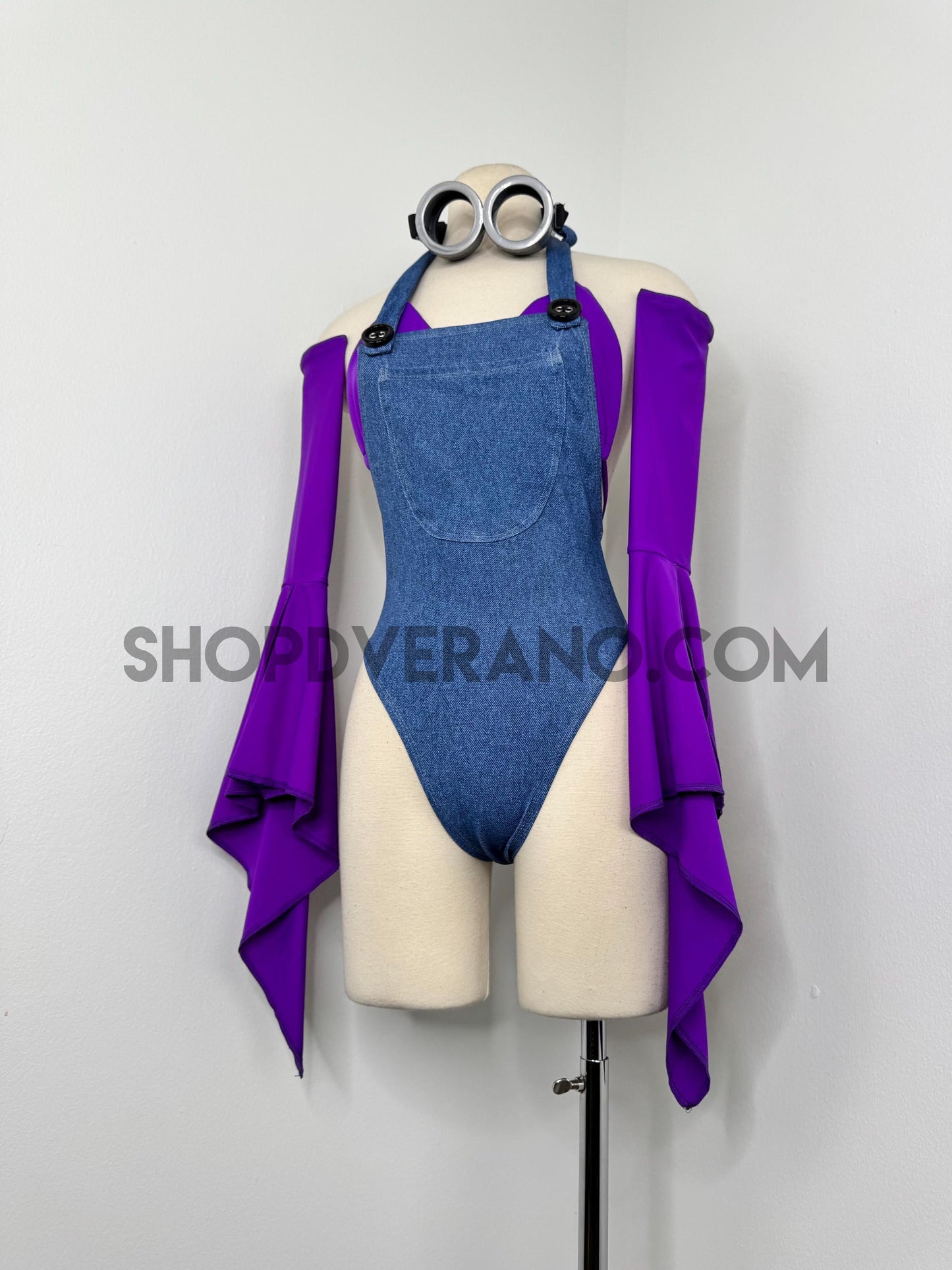 Evil Bananas Set - Denim