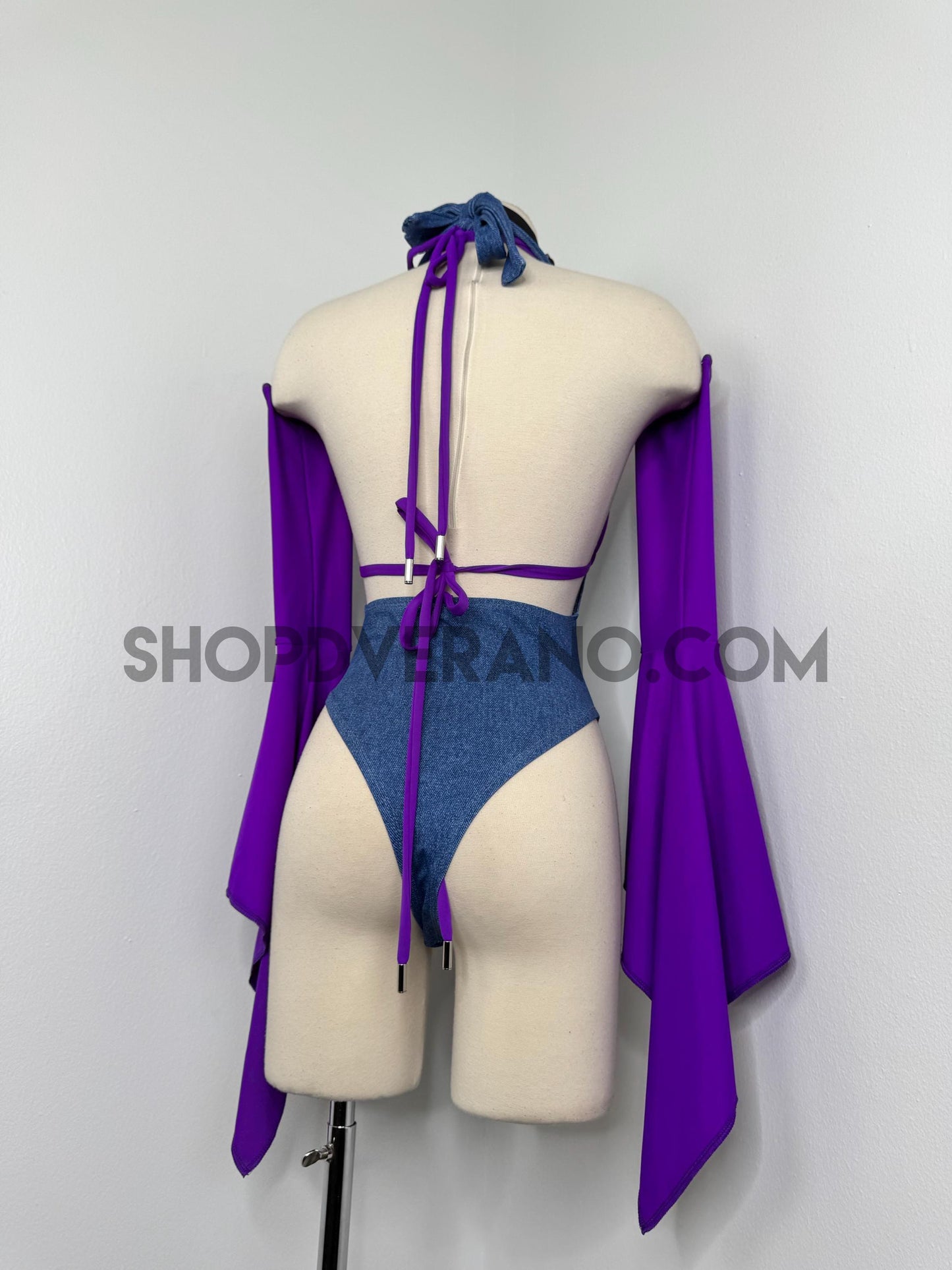 Evil Bananas Set - Denim