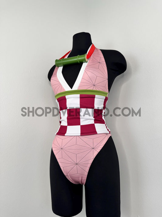 Bloodpetal Bodysuit Set
