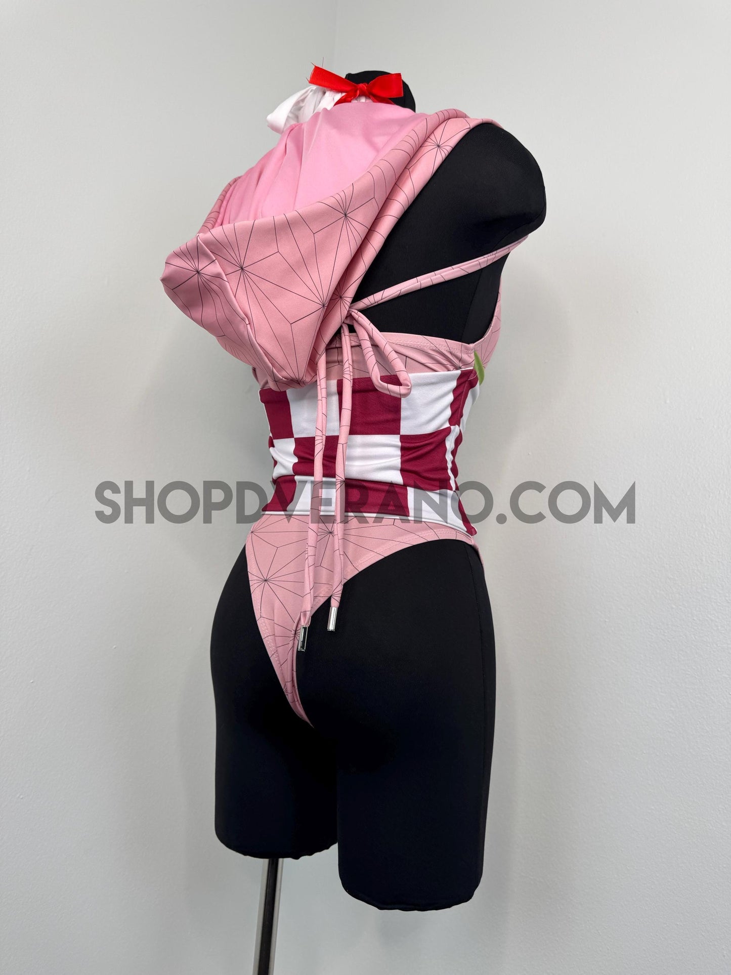 Bloodpetal Bodysuit Set