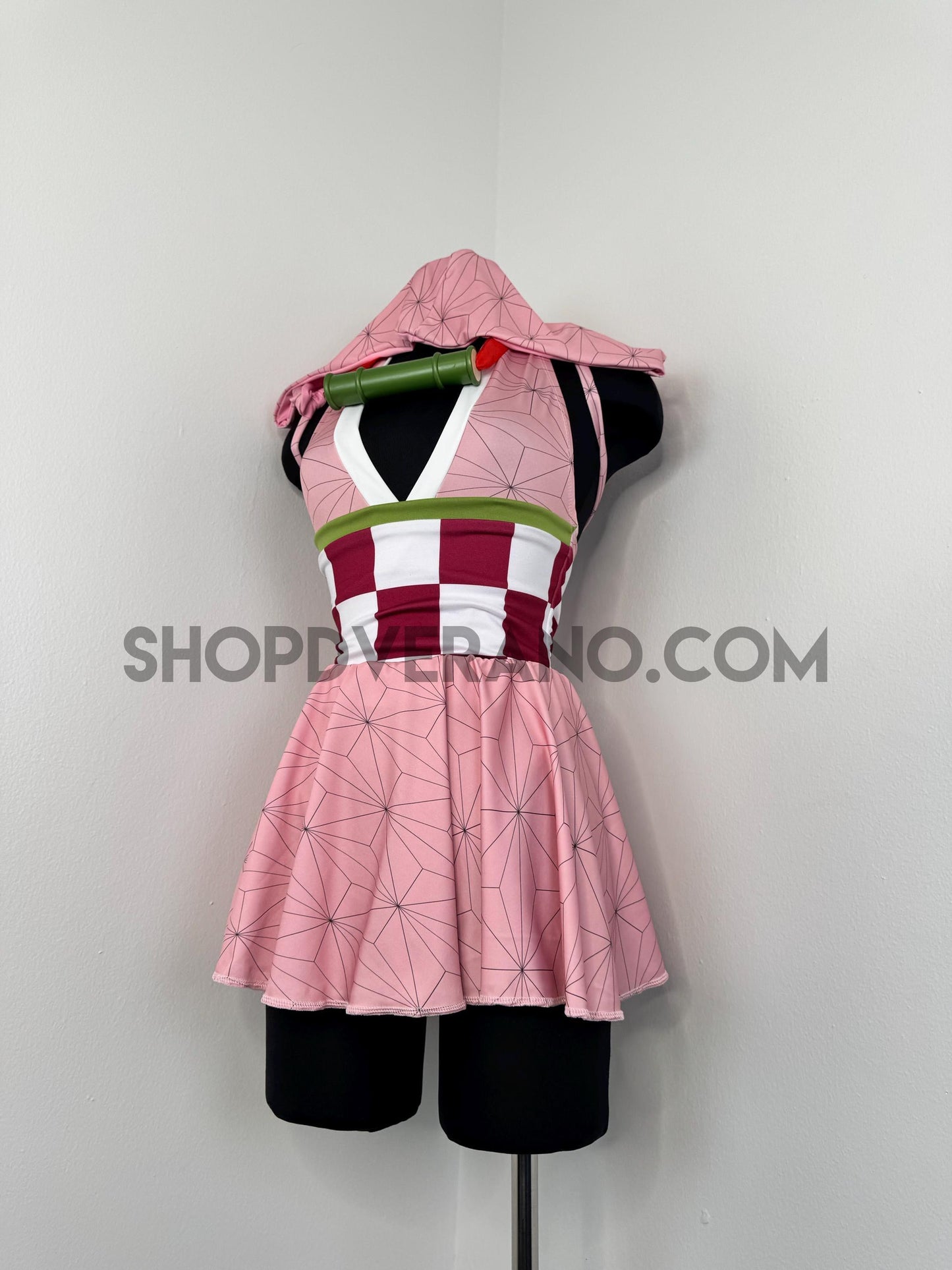 Bloodpetal Bodysuit Set
